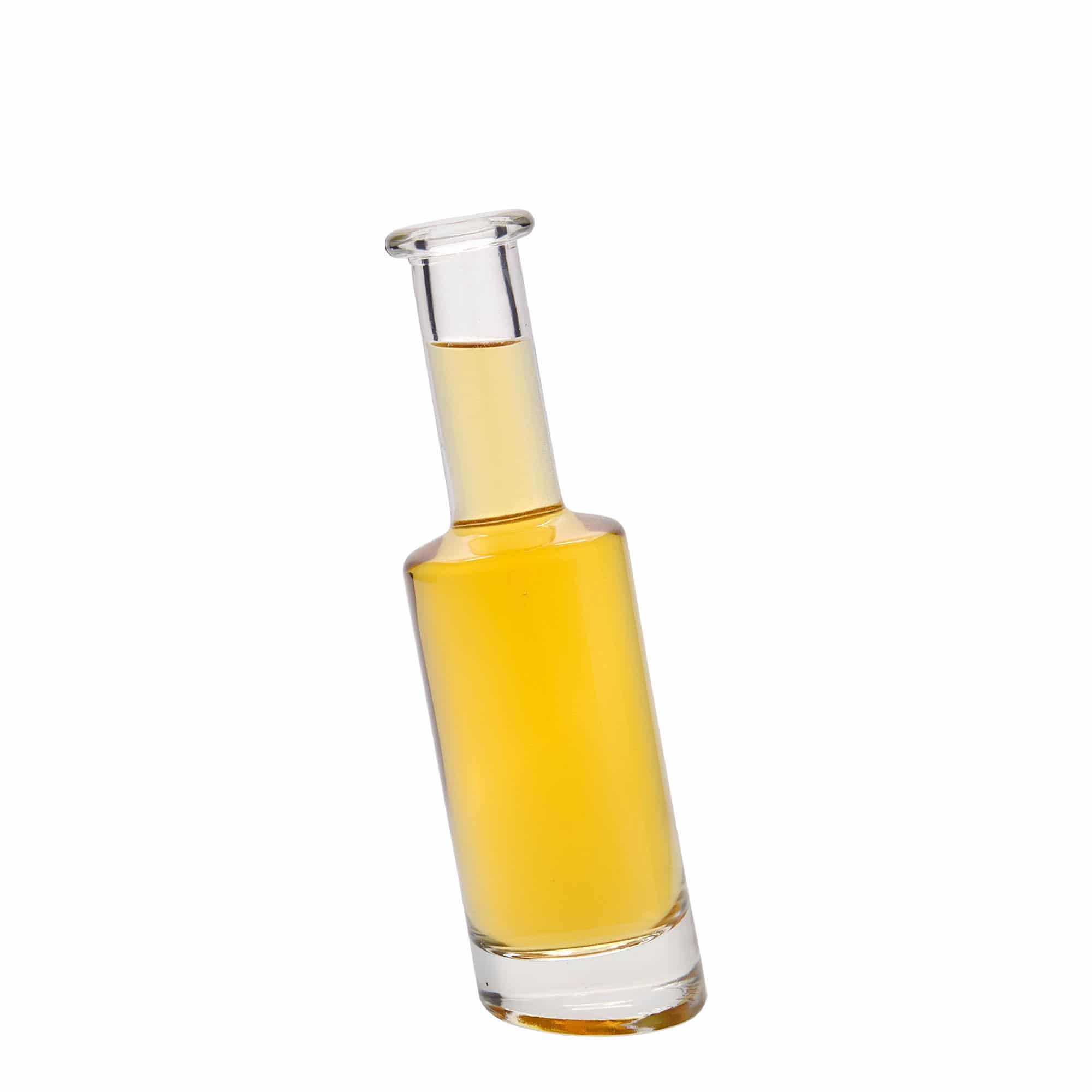 200 ml lasipullo 'Bounty', suuaukko: korkki