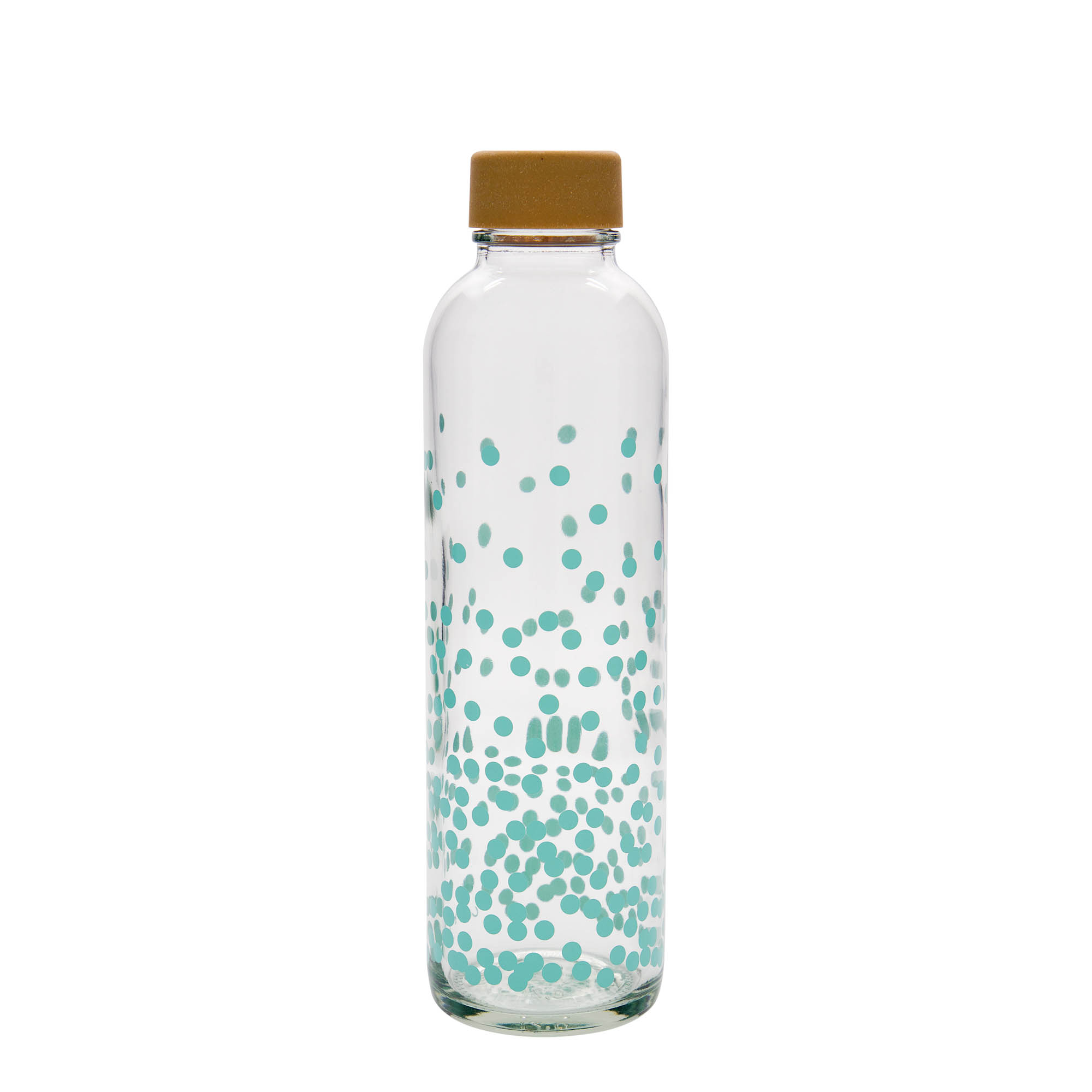 700 ml juomapullo CARRY Bottle 'Pure Happiness', suuaukko: ruuvikorkki