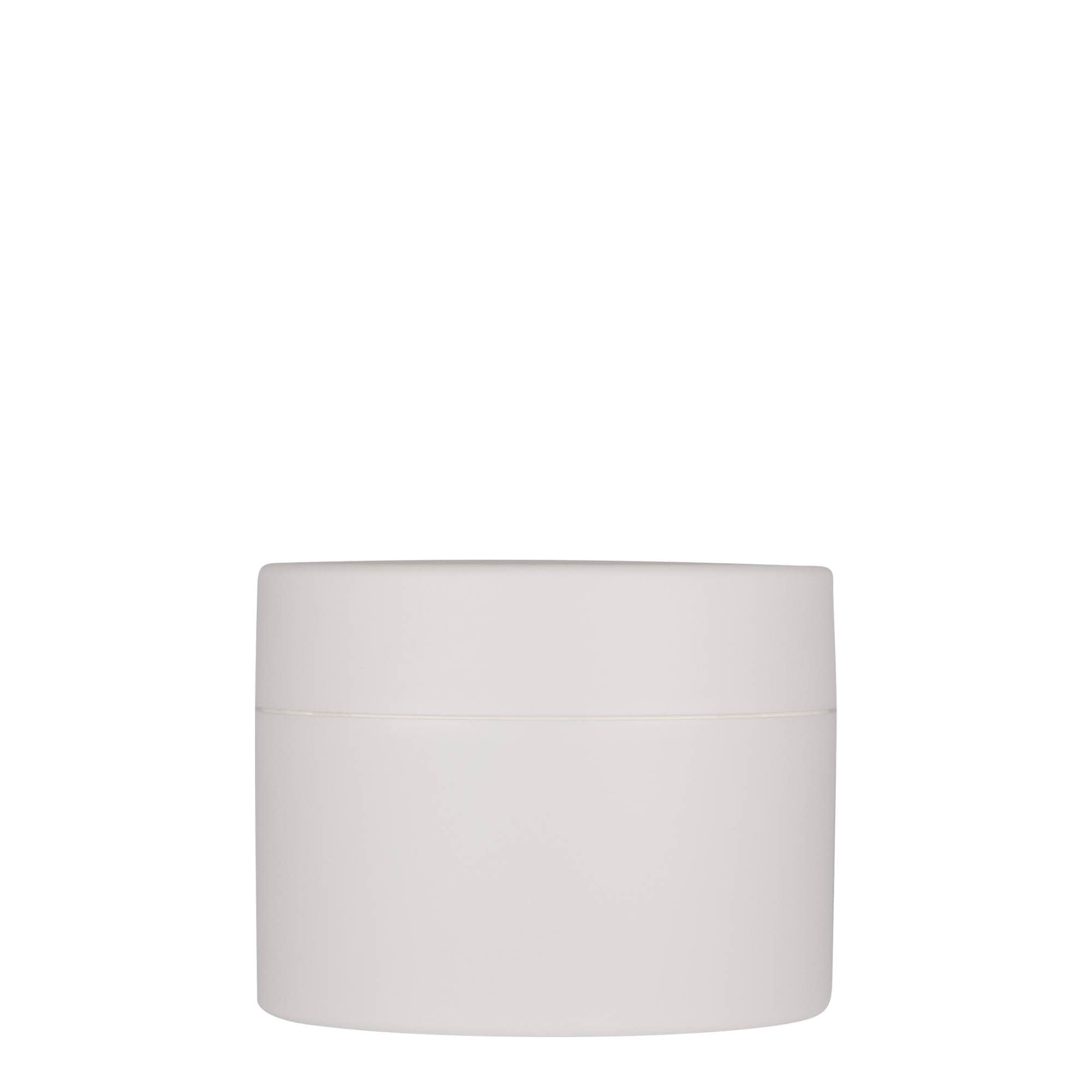 250 ml muovirasia 'Antonella', PP, valk., suu: Kierrekorkki