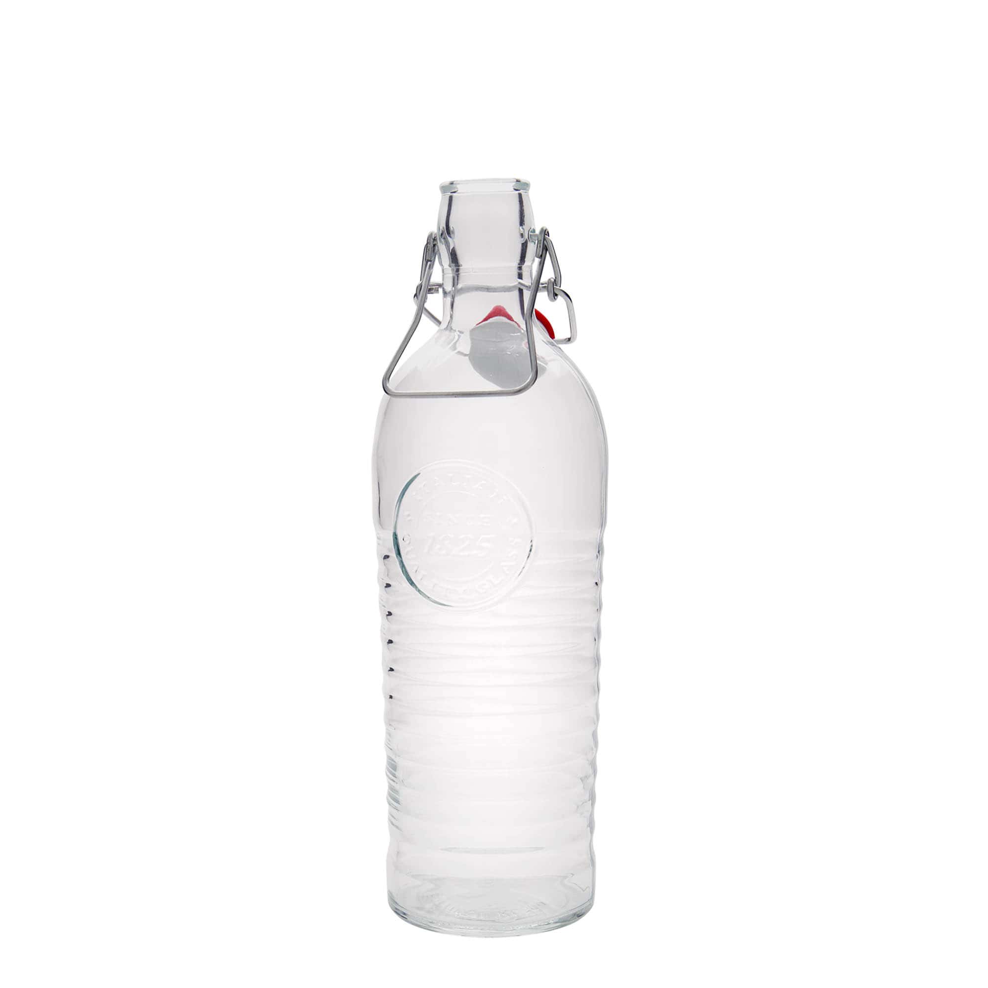 1 200 ml lasipullo 'Officina 1825', suuaukko: kahvalukko 1 200 ml lasipullo 'Officina 1825', suuaukko: kahvalukko