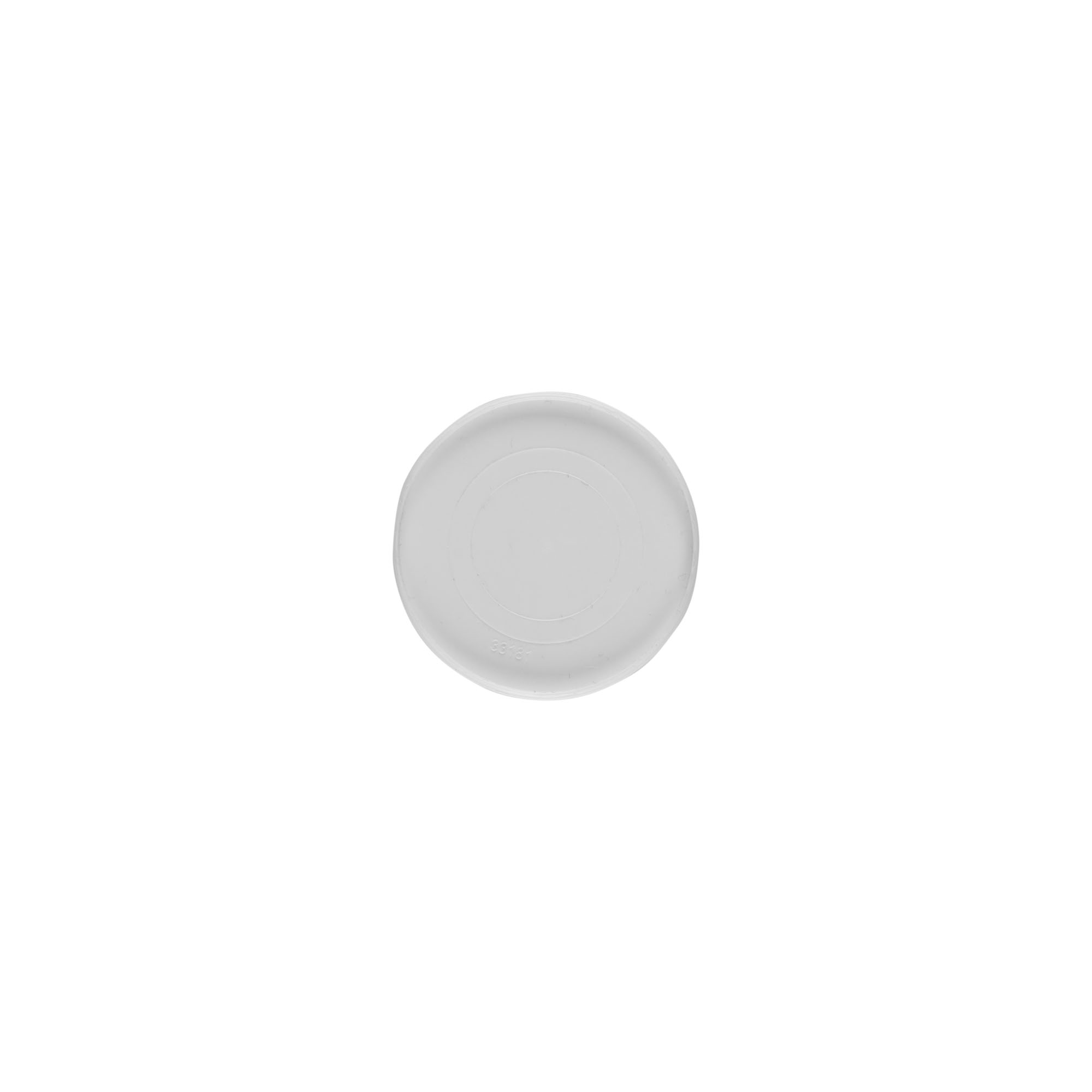 Suojalevy 50 ml 'Bianca', PP-muovia, valkoinen Suojalevy 50 ml 'Bianca', PP-muovia, valkoinen