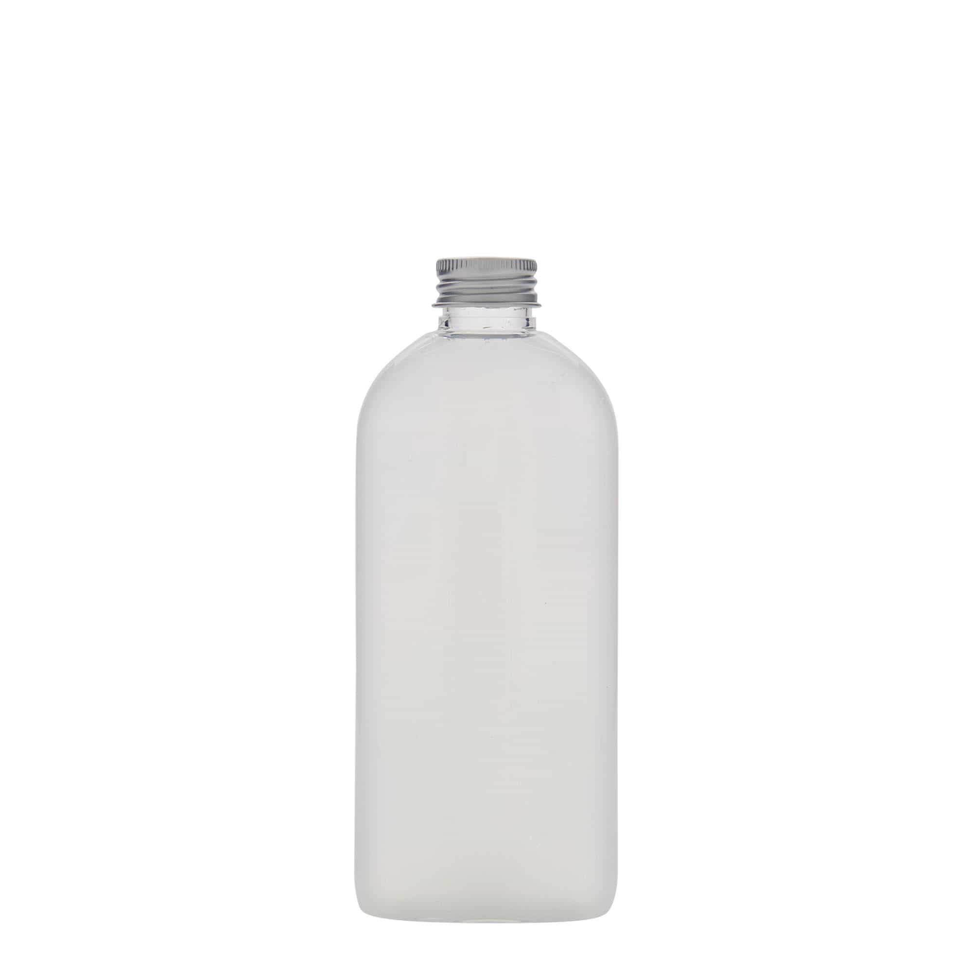250 ml PET-pullo 'Iris', soikea, muovi, suu: GPI 24/410