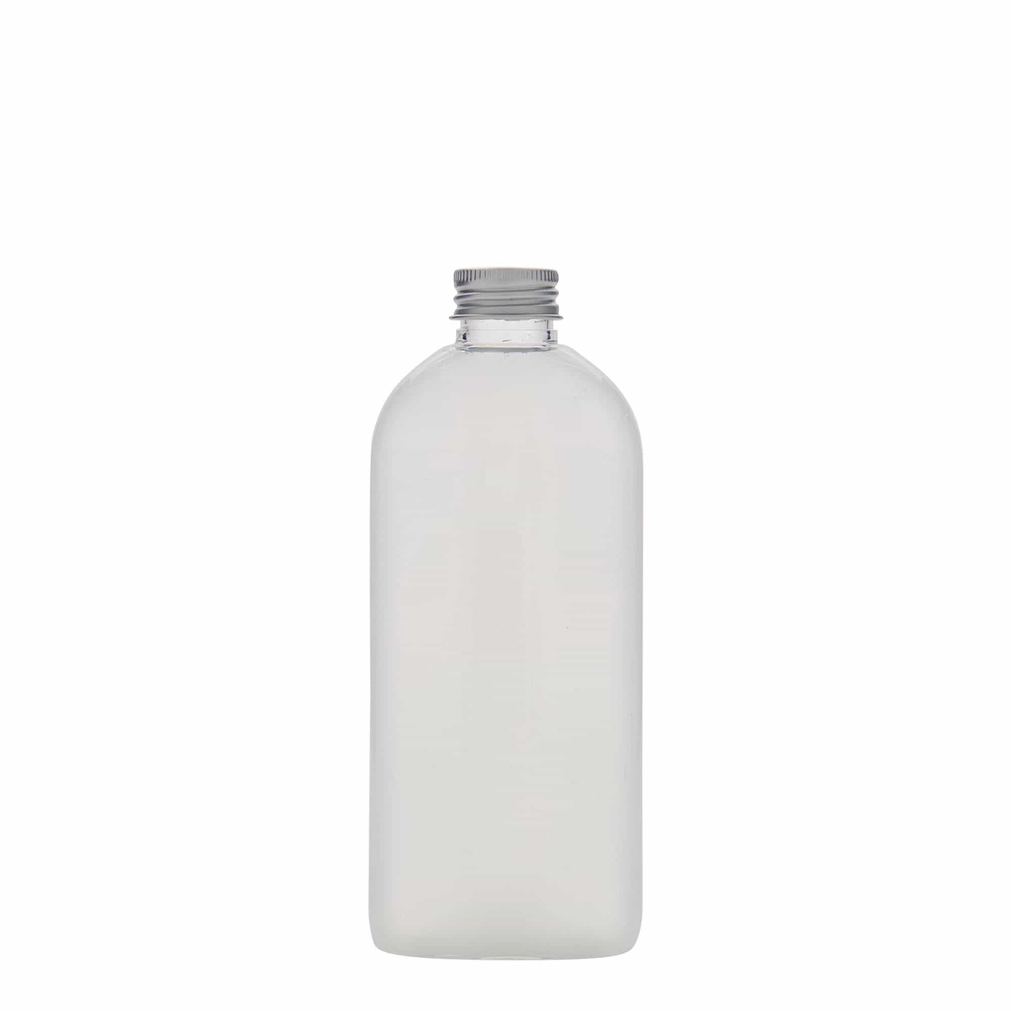 250 ml PET-pullo 'Iris', soikea, muovi, suu: 24/410
