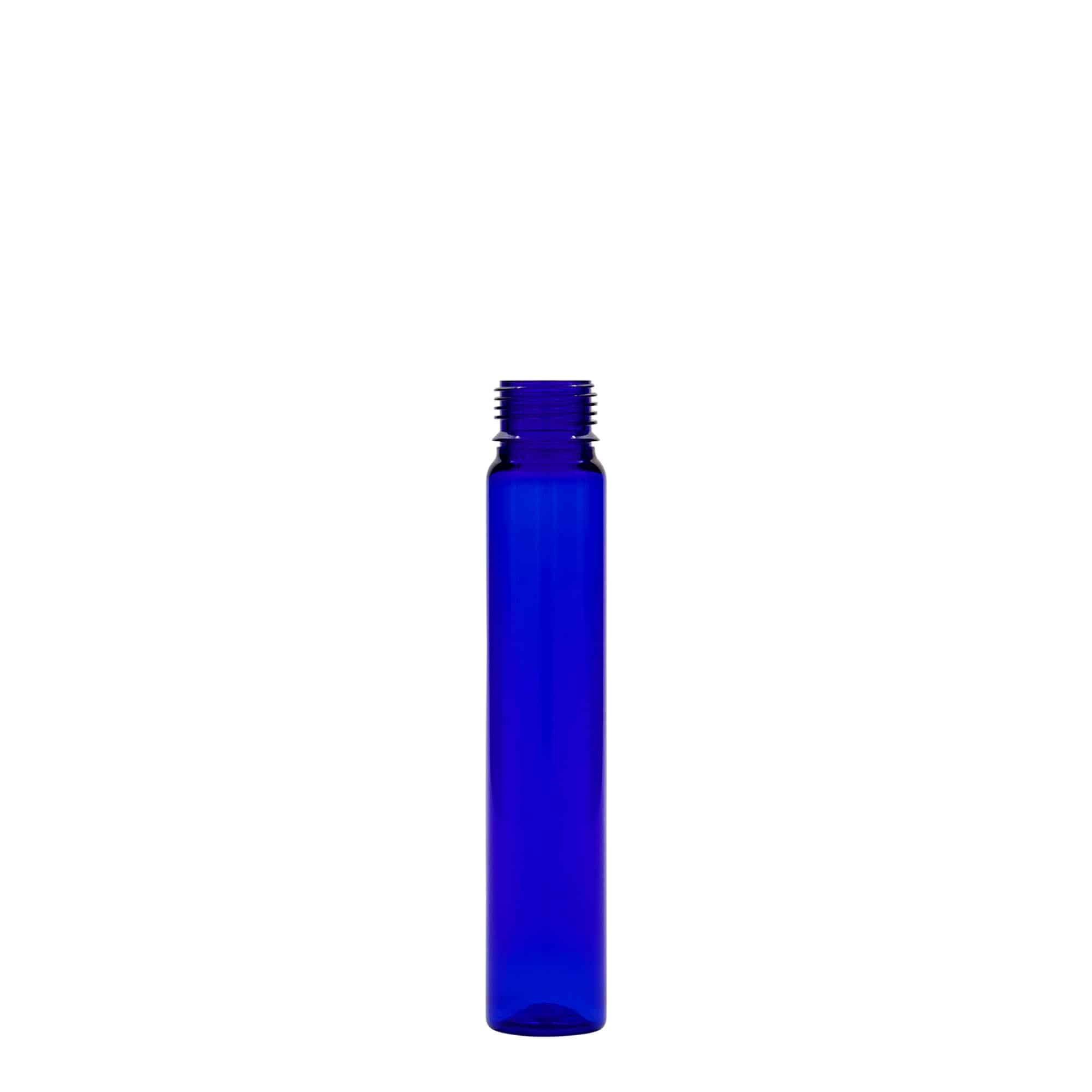 25 ml PET-putkilo, muovi, laivastonsininen, suu: Kierrekorkki 25 ml PET-putkilo, muovi, laivastonsininen, suu: Kierrekorkki