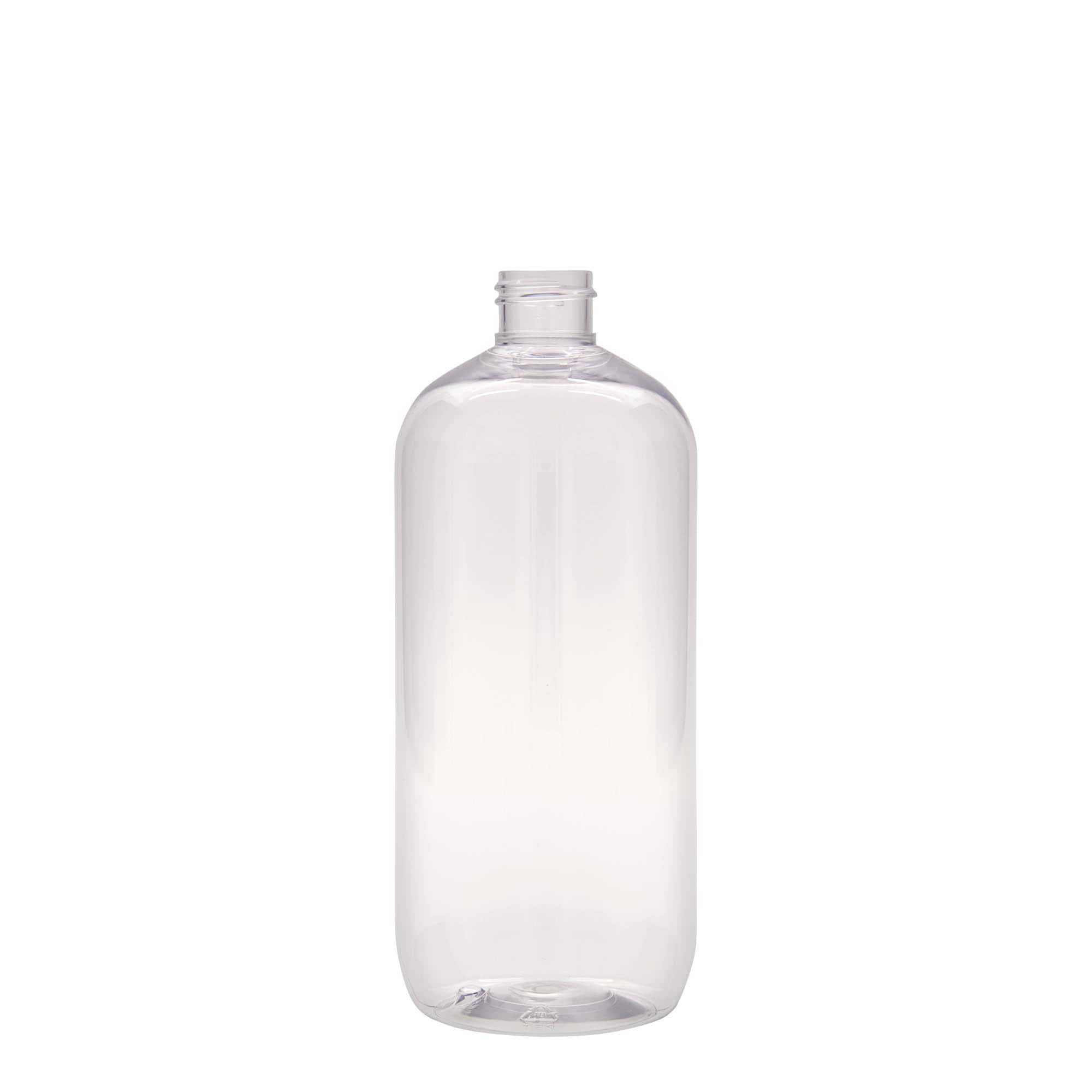 500 ml PET-pullo 'Boston', muovia, suuaukko: 24/410