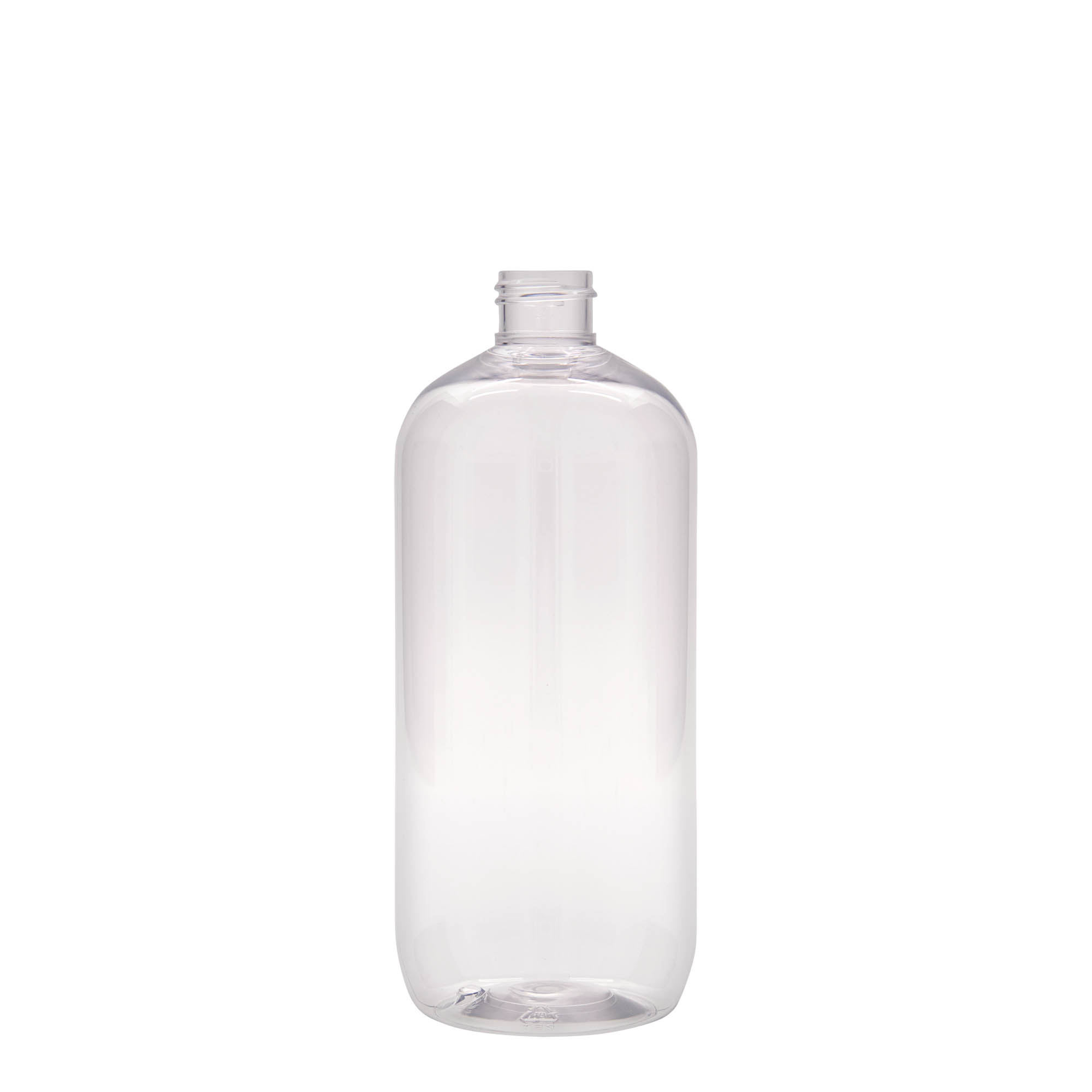500 ml PET-pullo ”Boston”, muovia, suuaukko: 24/410