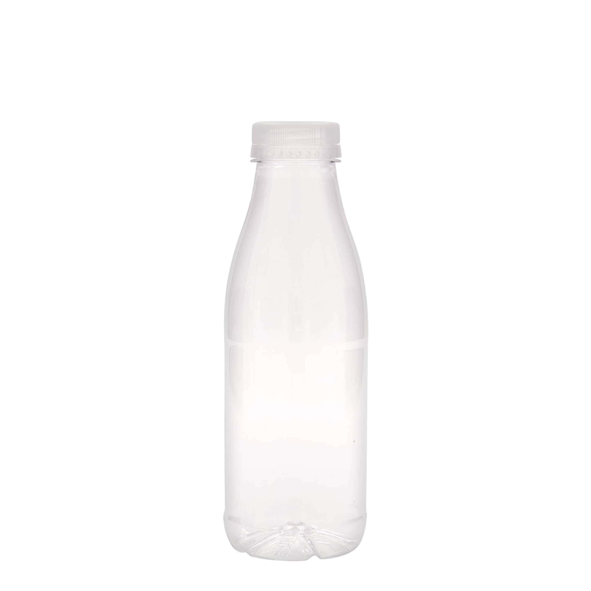 500 ml PET-pullo 'Maito ja mehu', muovi, suuaukko: 38 mm