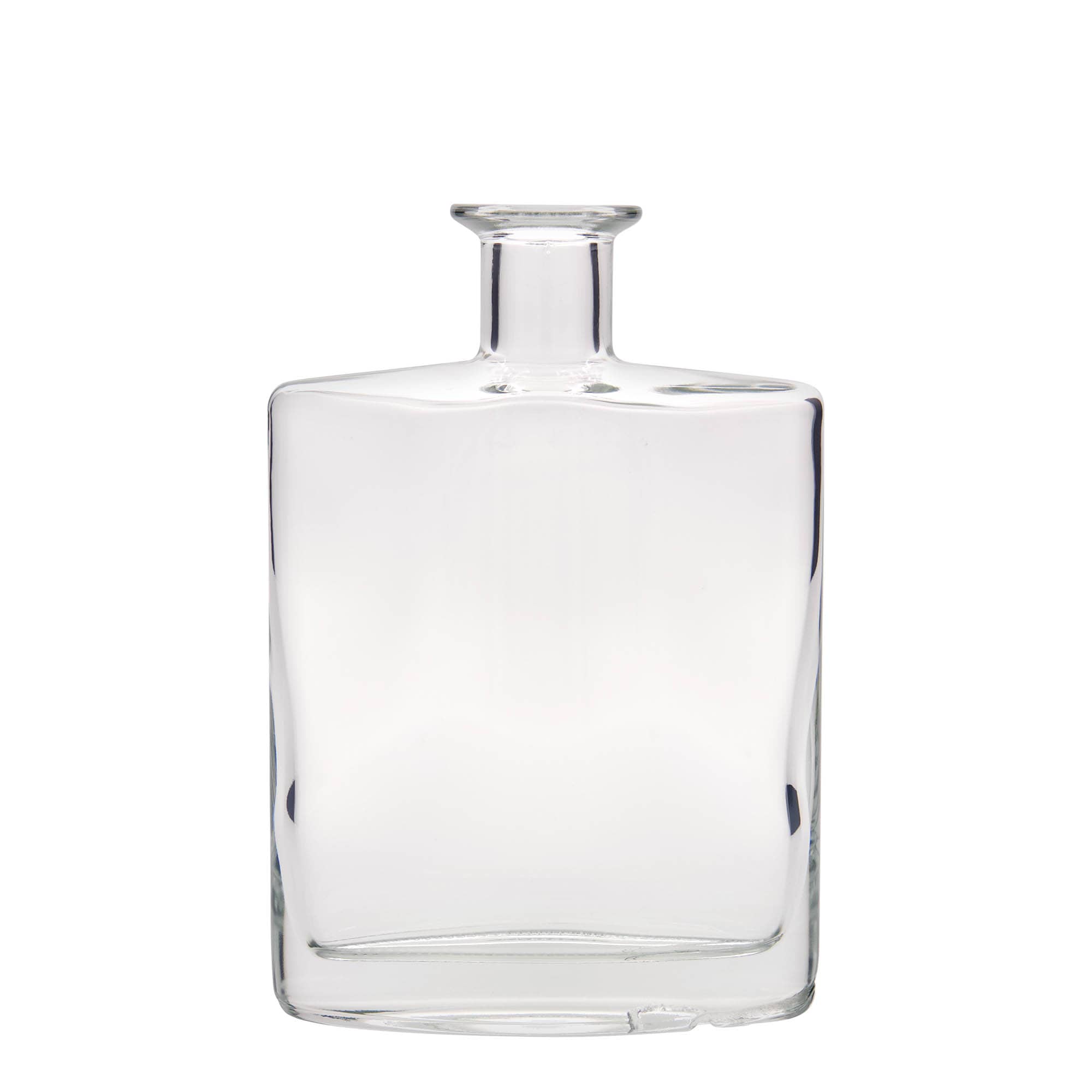 700 ml lasipullo 'Zorbas', ovaali, suuaukko: korkki 700 ml lasipullo 'Zorbas', ovaali, suuaukko: korkki