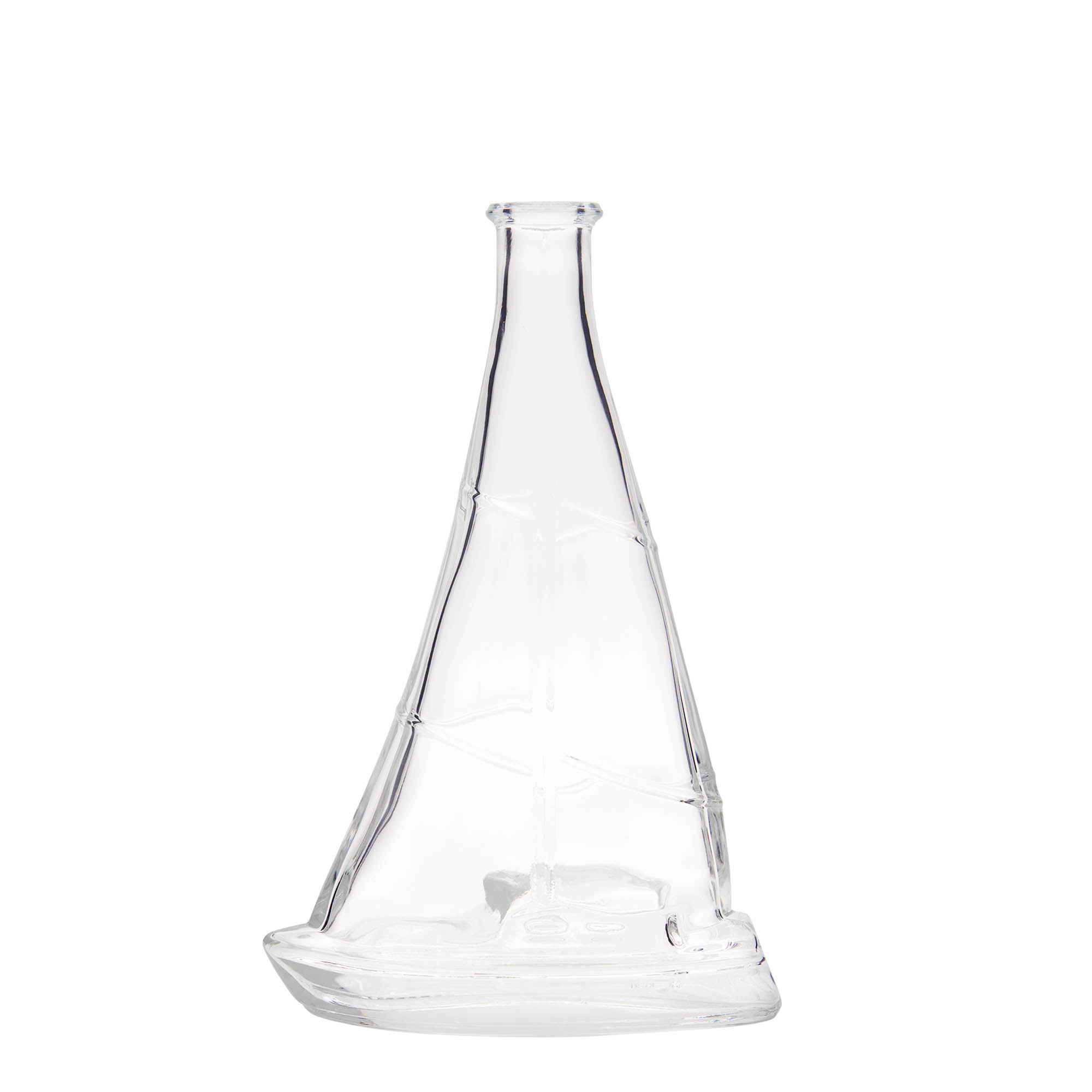 350 ml lasipullo 'Purjevene', suuaukko: korkki
