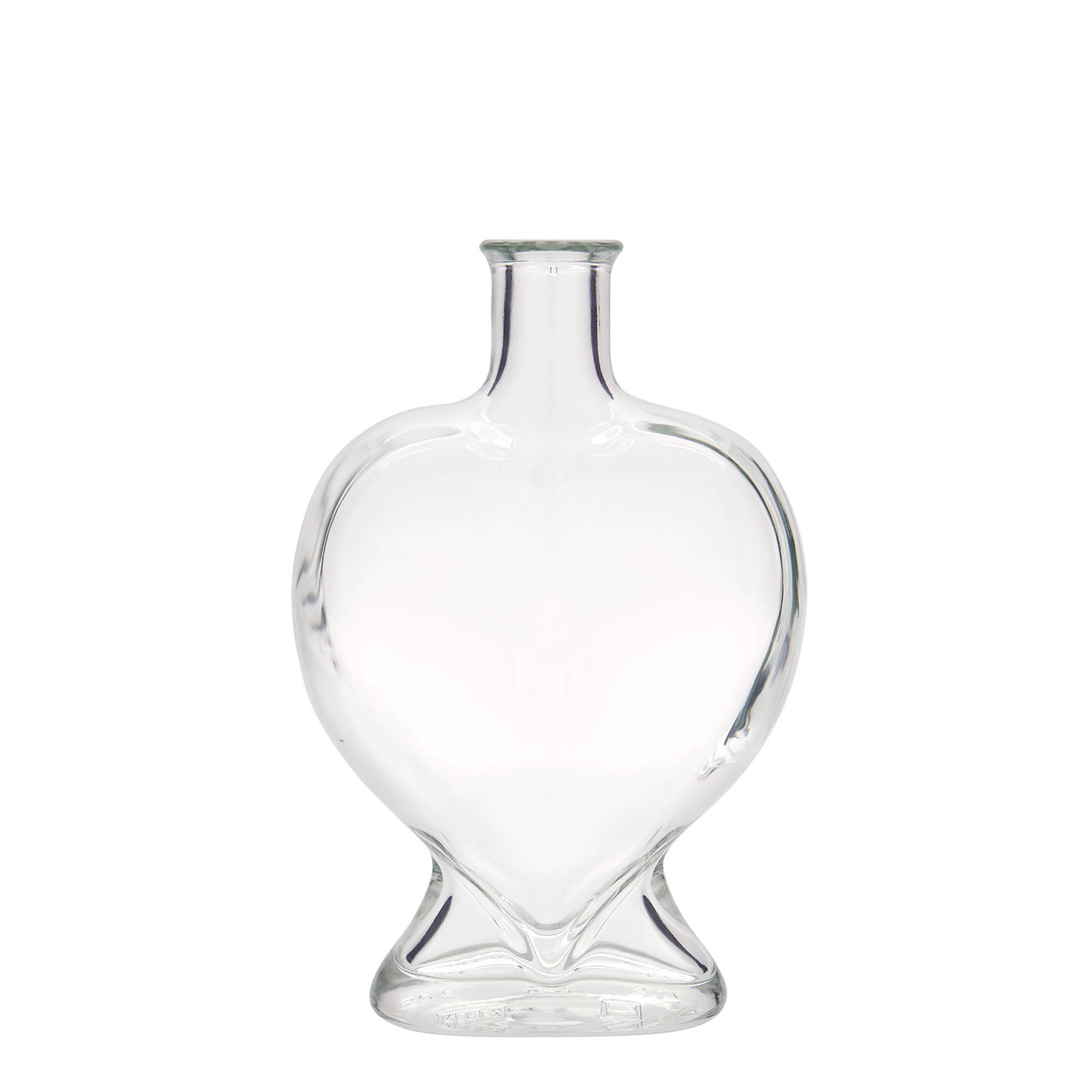 500 ml lasipullo 'Herz', suuaukko: korkki 500 ml lasipullo 'Herz', suuaukko: korkki