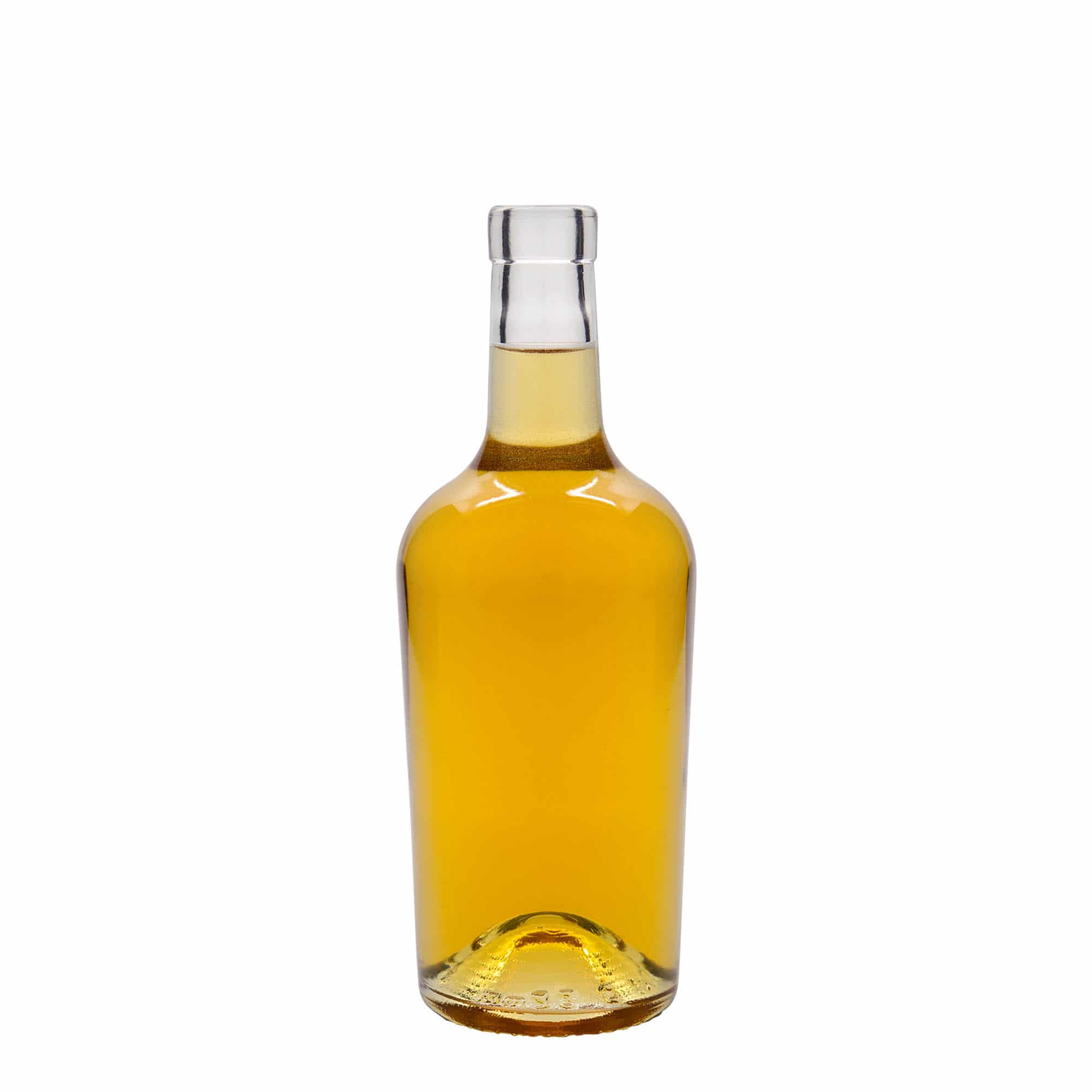 500 ml lasipullo 'Margarethe', suu: korkki