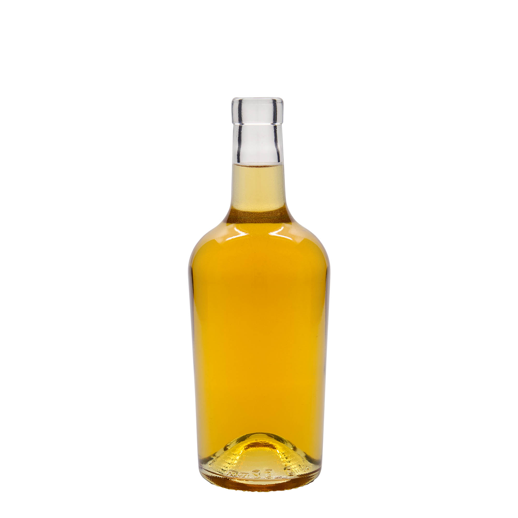 500 ml lasipullo 'Margarethe', suuaukko: korkki