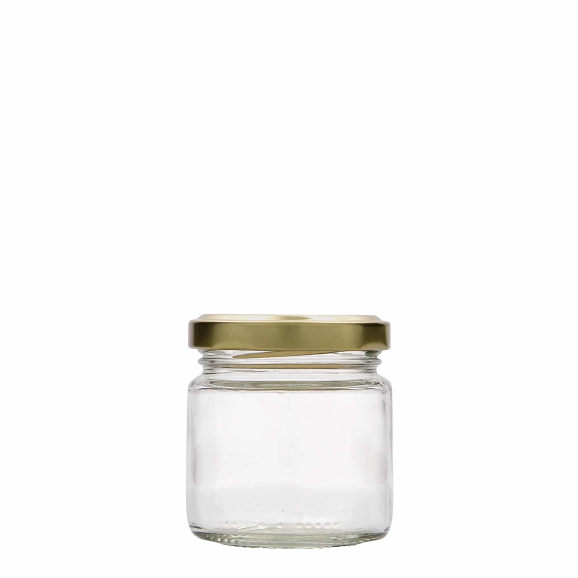 106 ml pyöreä lasi, suuaukon tyyppi: Twist-Off (TO 53)