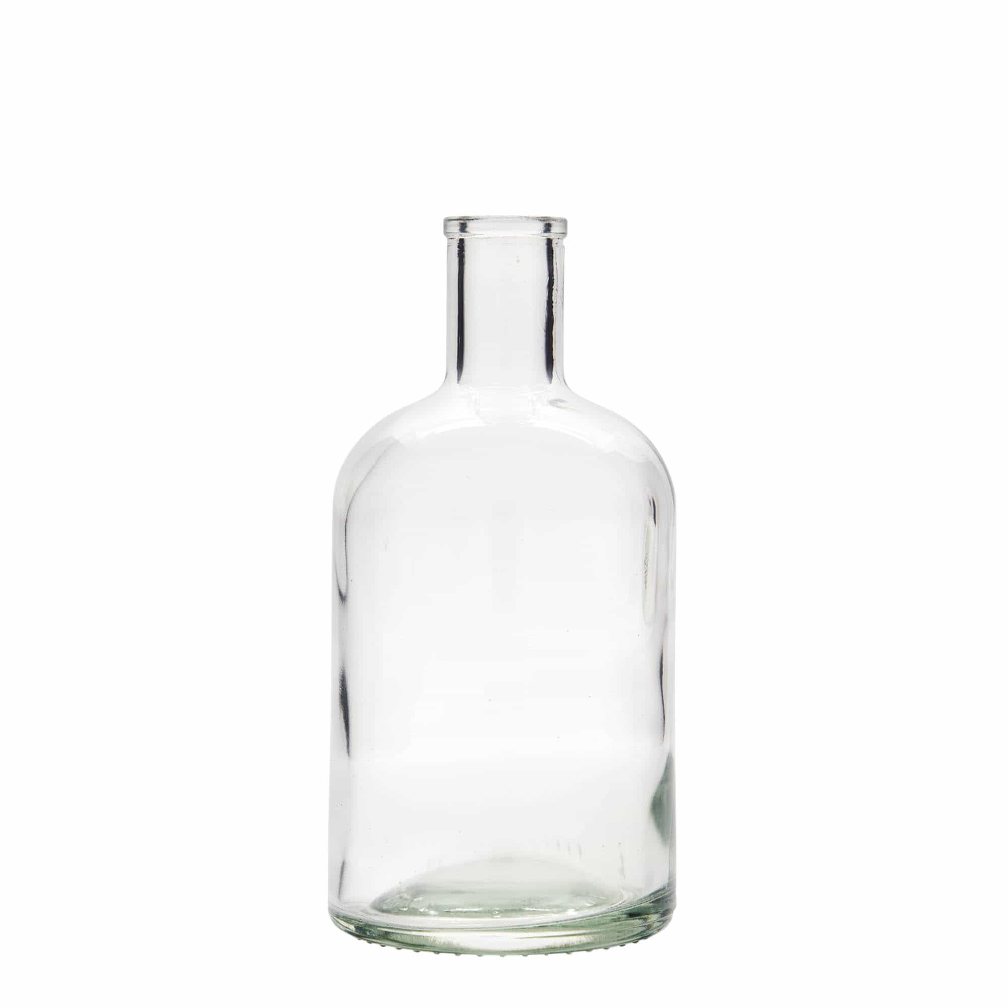 700 ml lasipullo 'Gerardino', suu: korkki 700 ml lasipullo 'Gerardino', suu: korkki