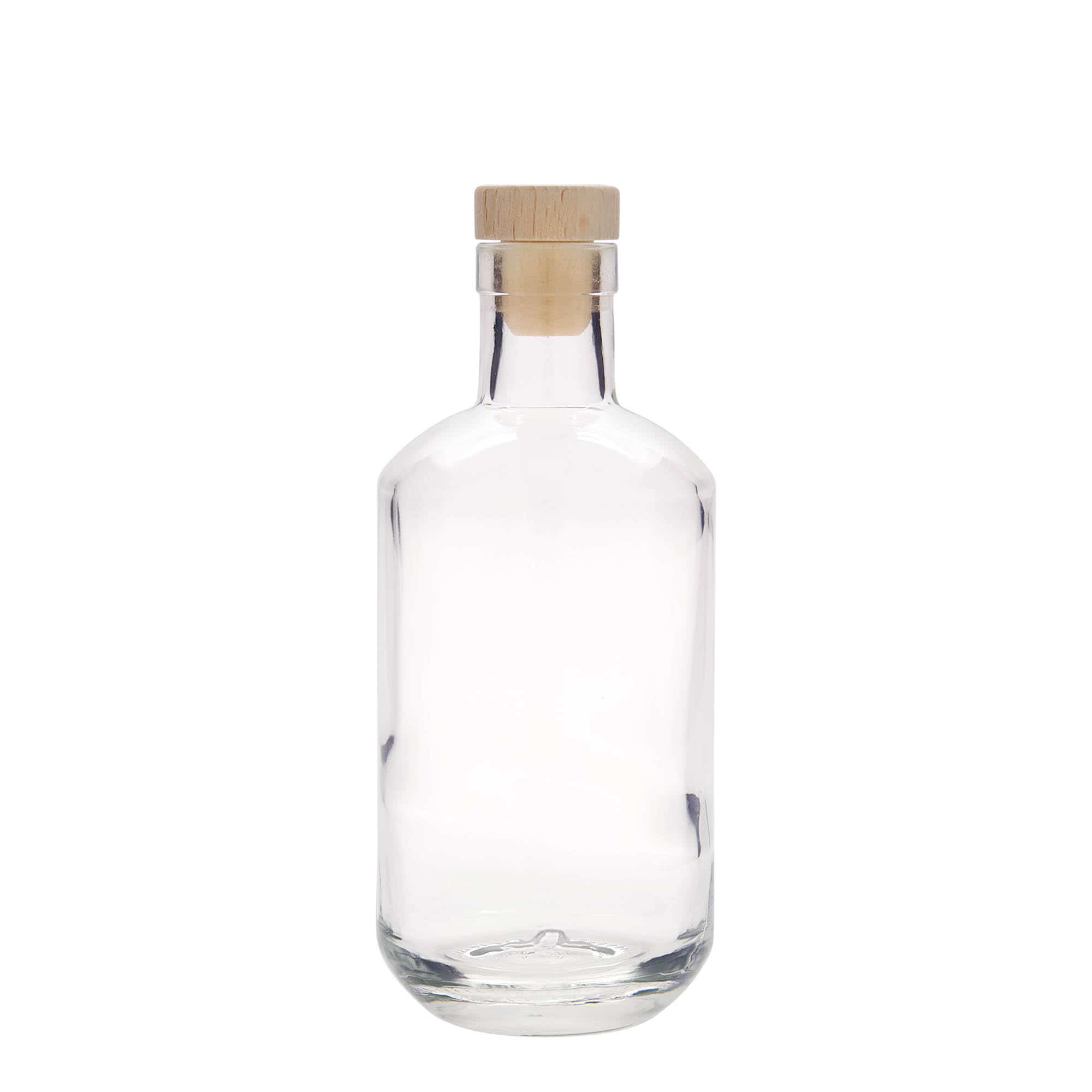 500 ml lasipullo 'Vienna', suu: korkki