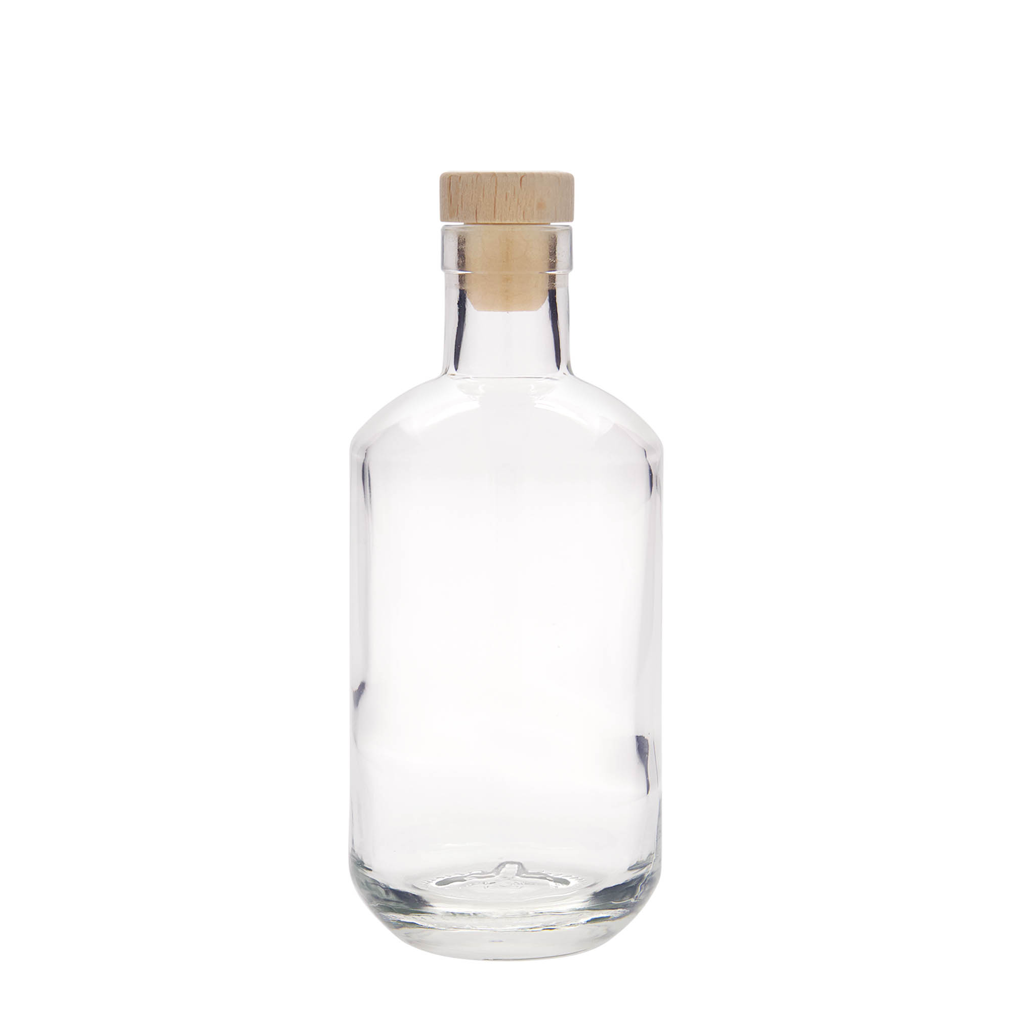 500 ml lasipullo 'Vienna', suuaukko: korkki