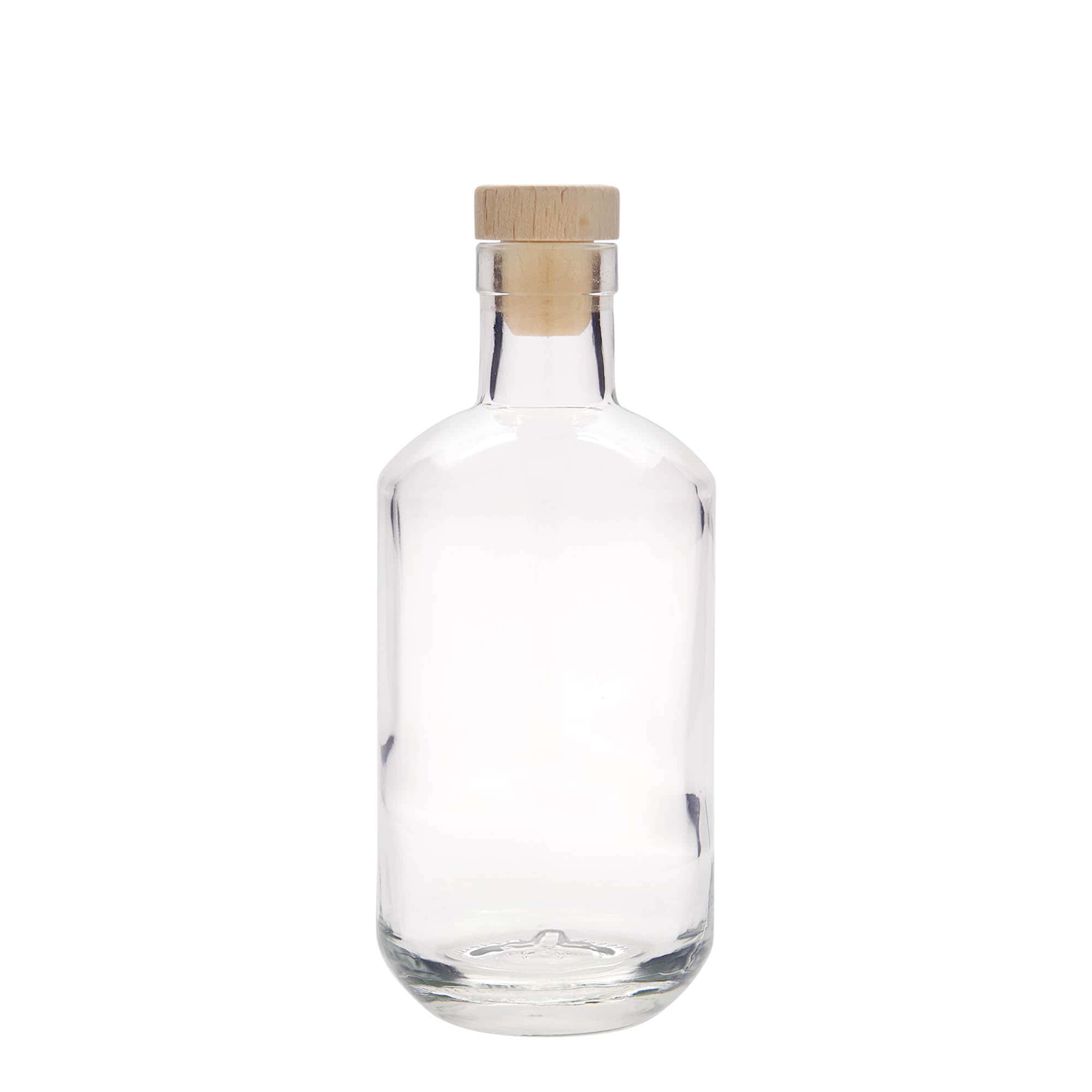 500 ml lasipullo ”Vienna”, suuaukko: korkki