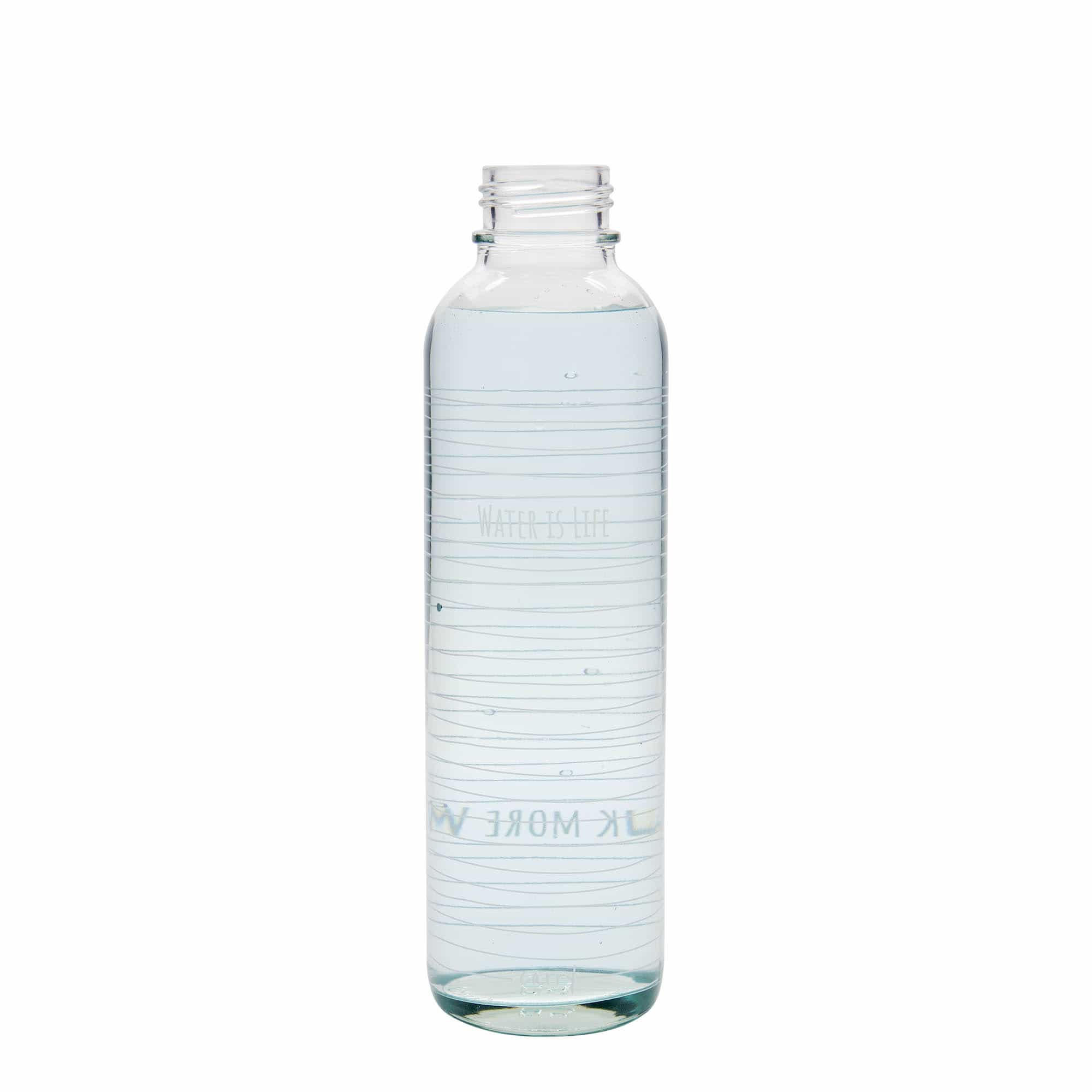 700 ml juomapullo CARRY Bottle ”Water is Life”, suuaukko: ruuvikorkki