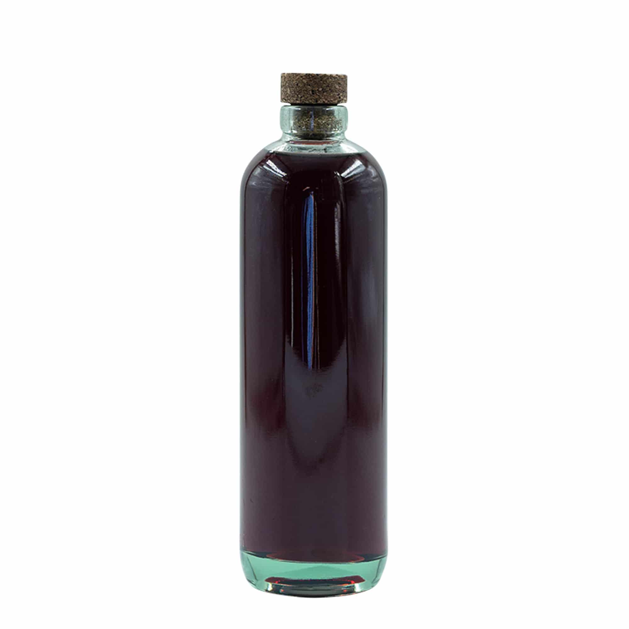 700 ml lasipullo ”Pilot”, suuaukko: korkki