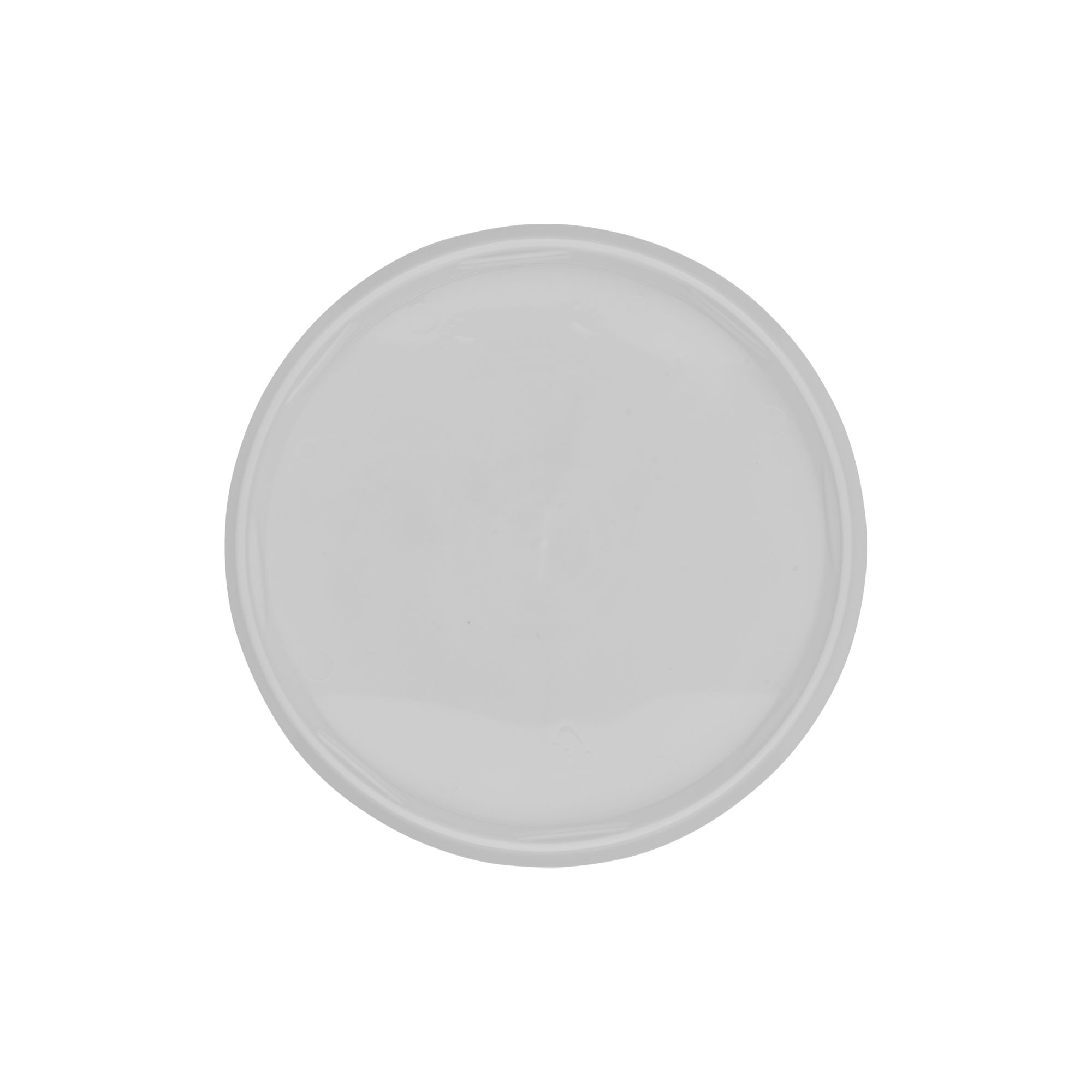 Kansi 1,8 l ämpärille, PP-muovia, valkoinen