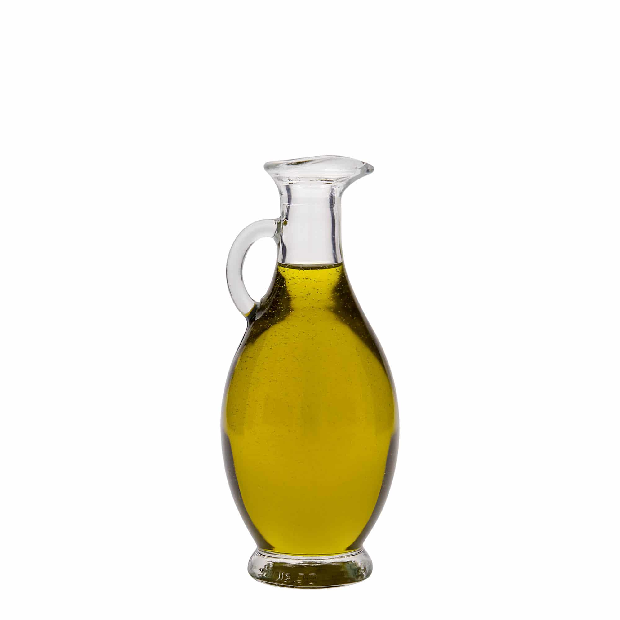 250 ml etikka-/öljypullo 'Egizia', suu: korkki