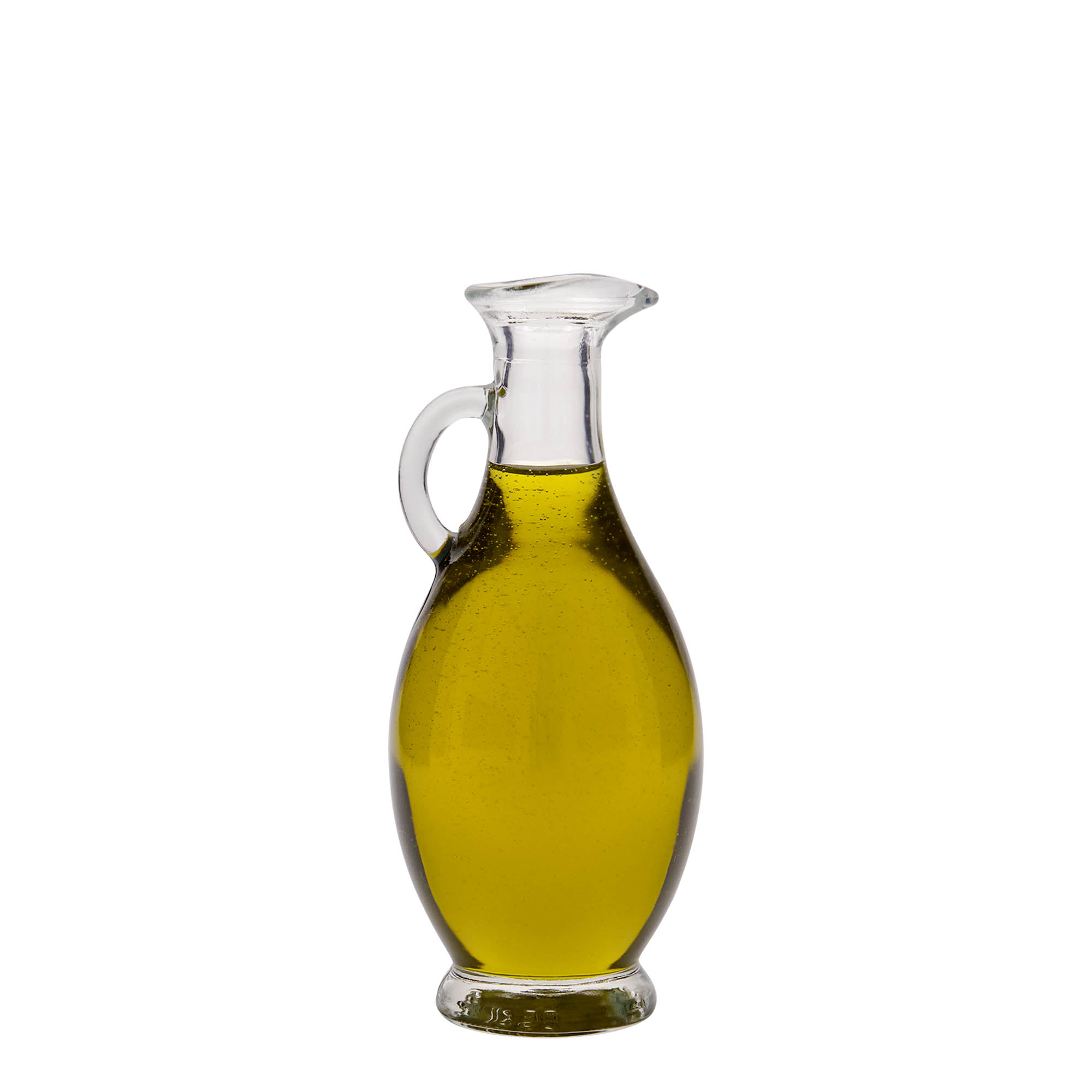 250 ml etikka-/öljypullo 'Egizia', suu: korkki