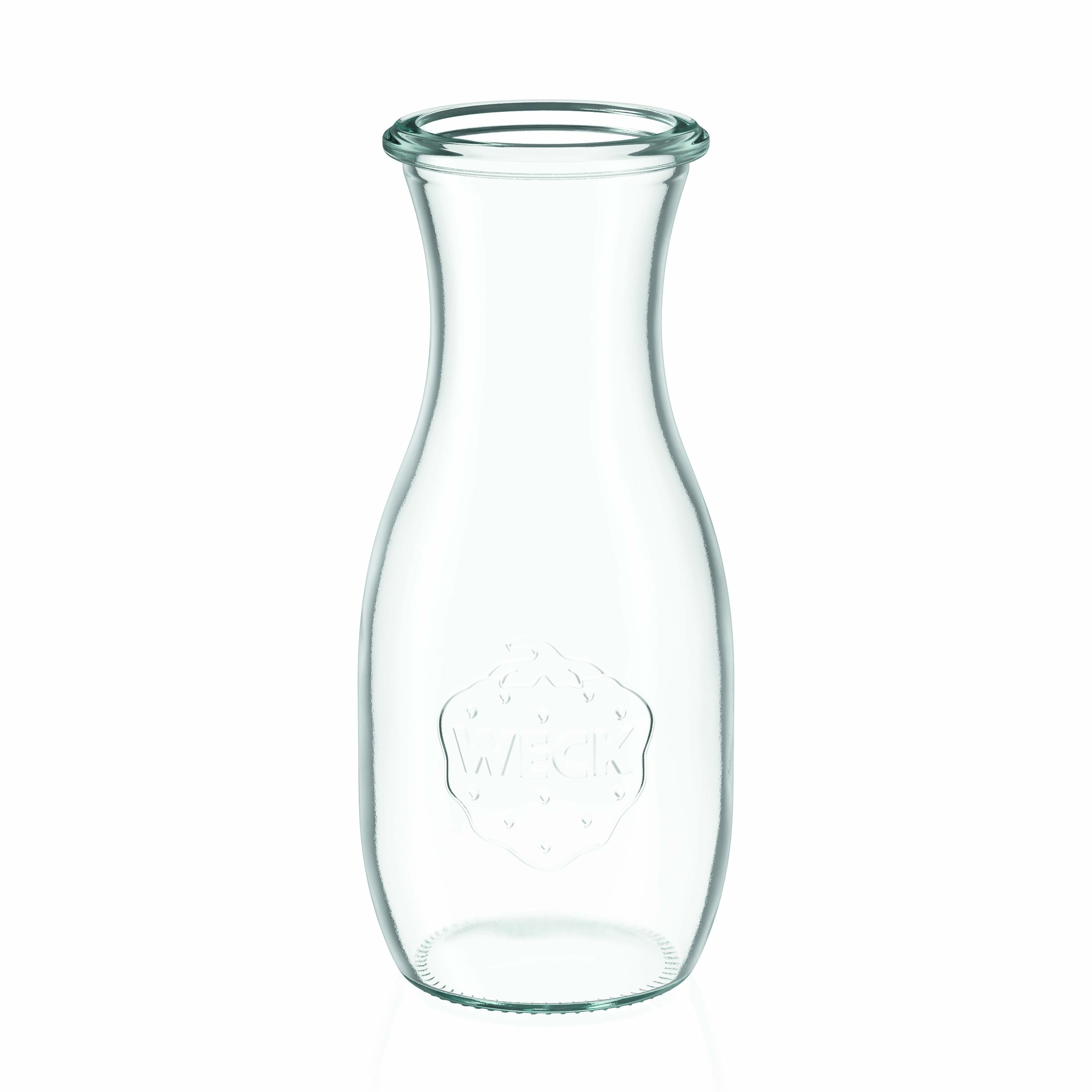 500 ml WECK-mehupullo, suuaukko: pyöreä reuna