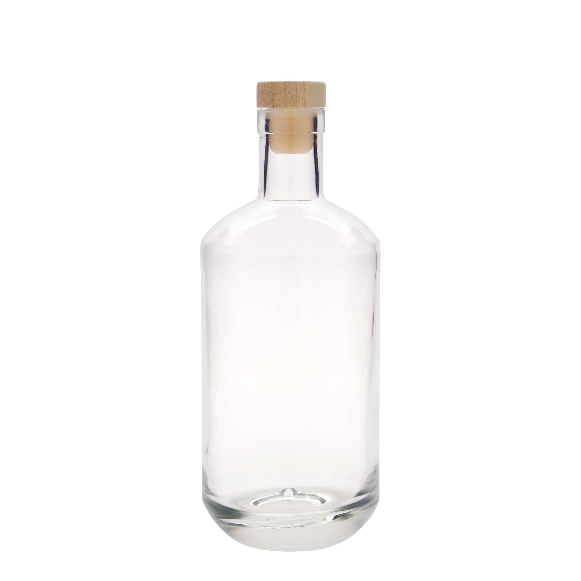 700 ml lasipullo 'Vienna', suuaukko: korkki