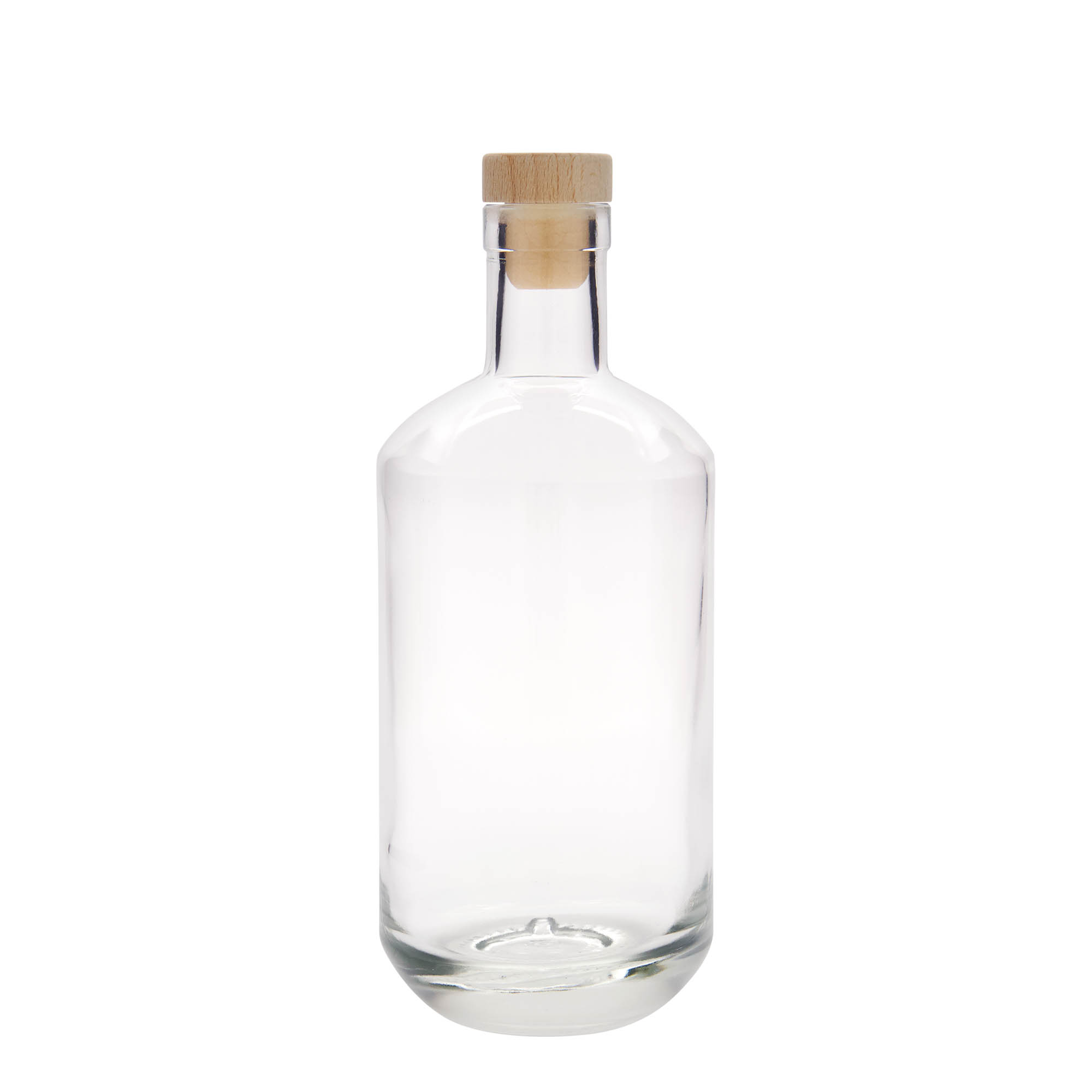 700 ml lasipullo 'Vienna', suuaukko: korkki