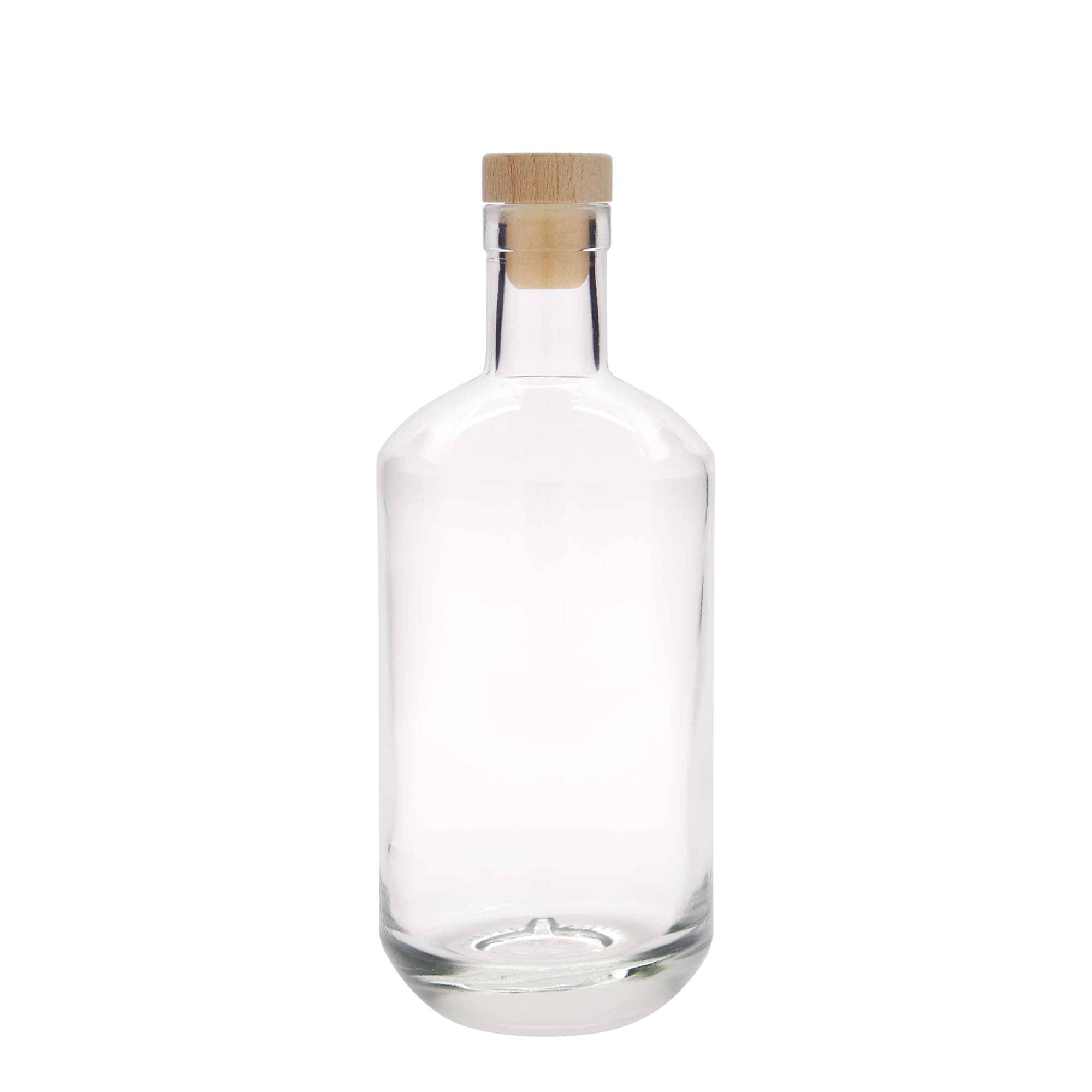 700 ml lasipullo 'Vienna', suuaukko: korkki