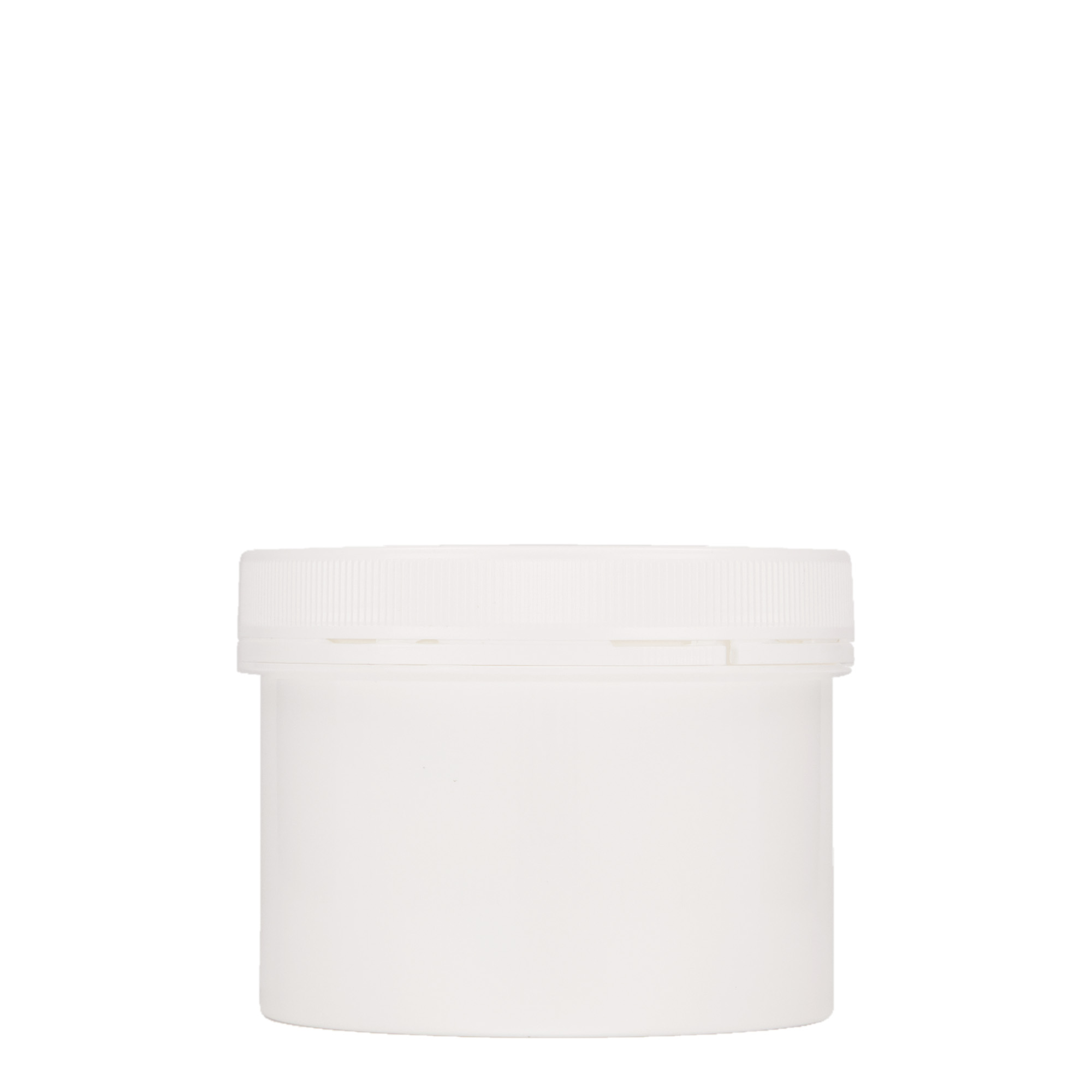 300 ml muovipurkki 'Securilock', PP, valkoinen, suuaukko: ruuvikorkki