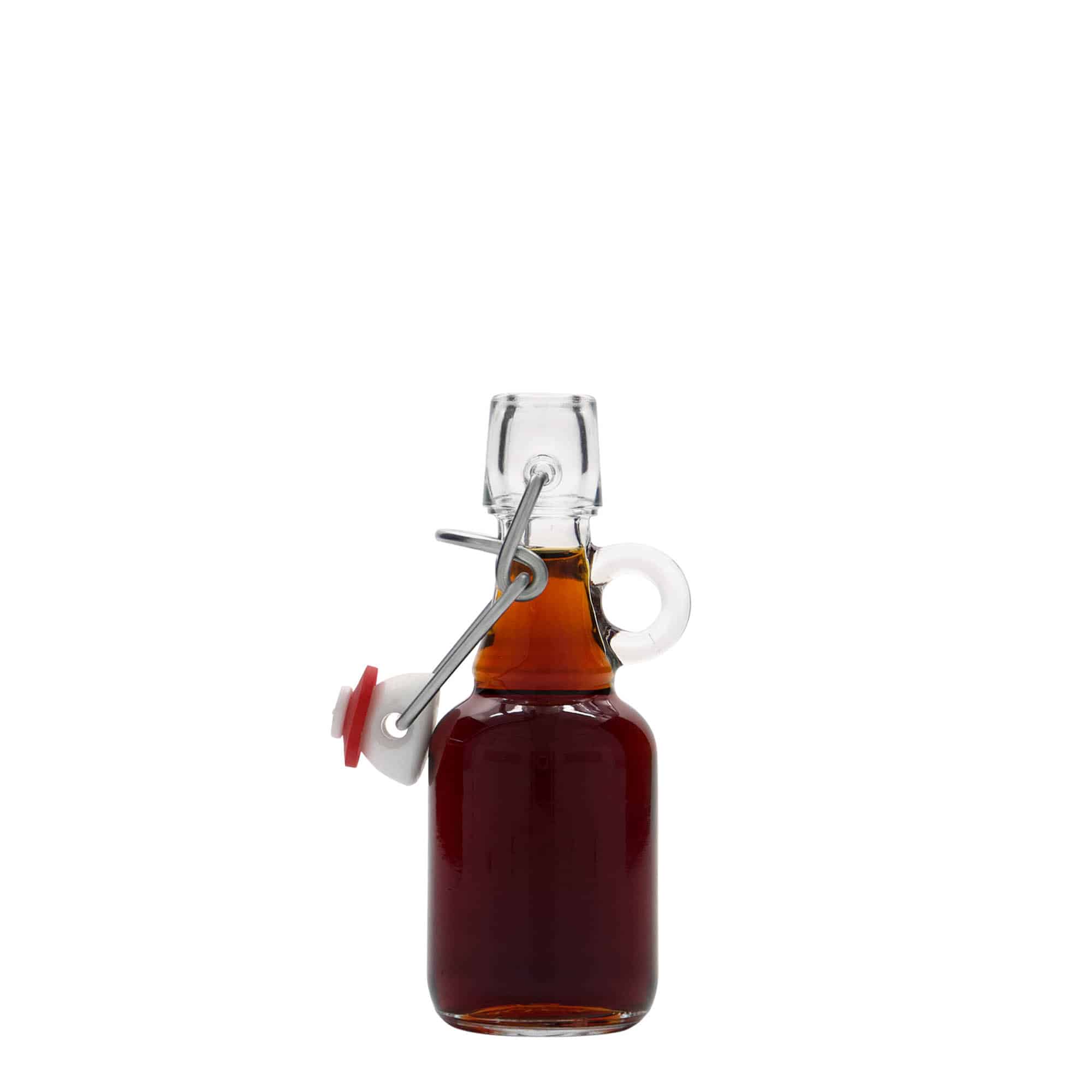 40 ml lasipullo 'Santos', suuaukko: sankaeristys