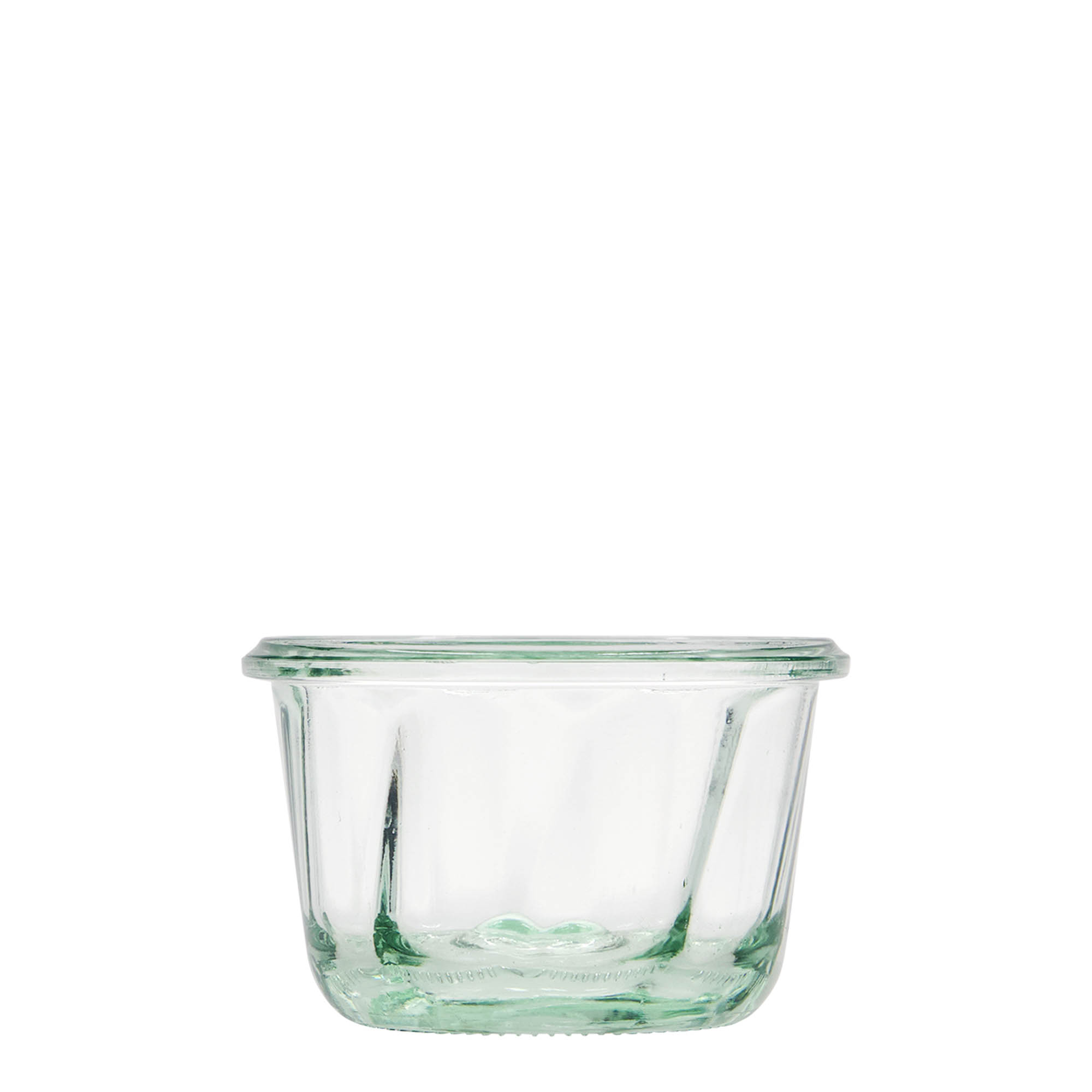 165 ml WECK-kakkuvuokapurkki, suuaukko: pyöreä reuna