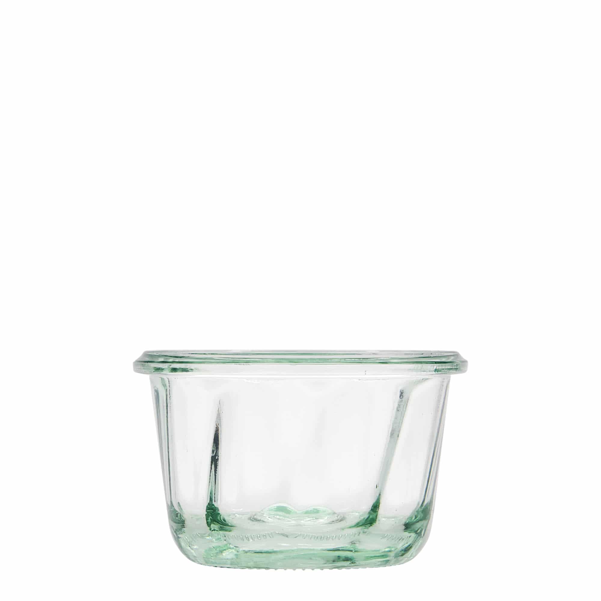 165 ml WECK-kakkuvuokapurkki, suuaukko: pyöreä reuna