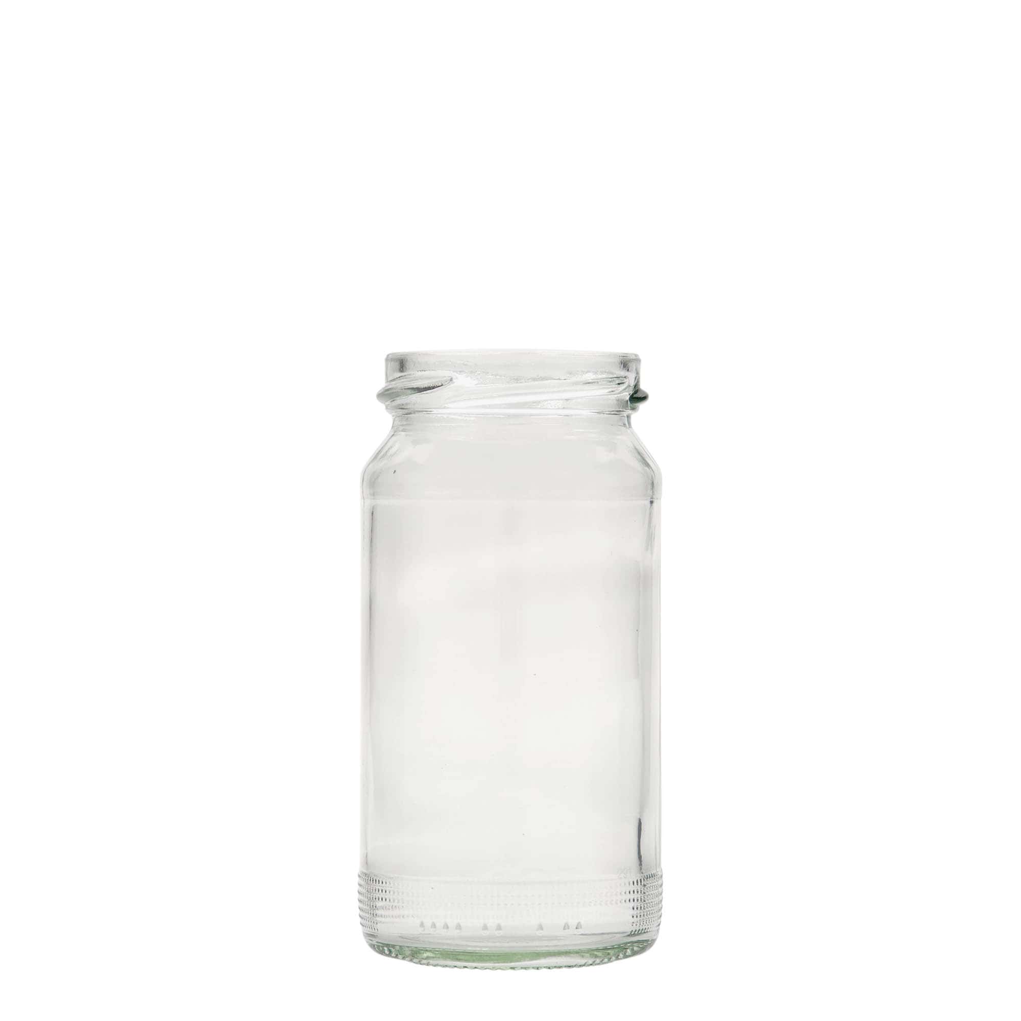 212 ml korkea pyöreä lasi, suuaukko: Twist-Off (TO 53)