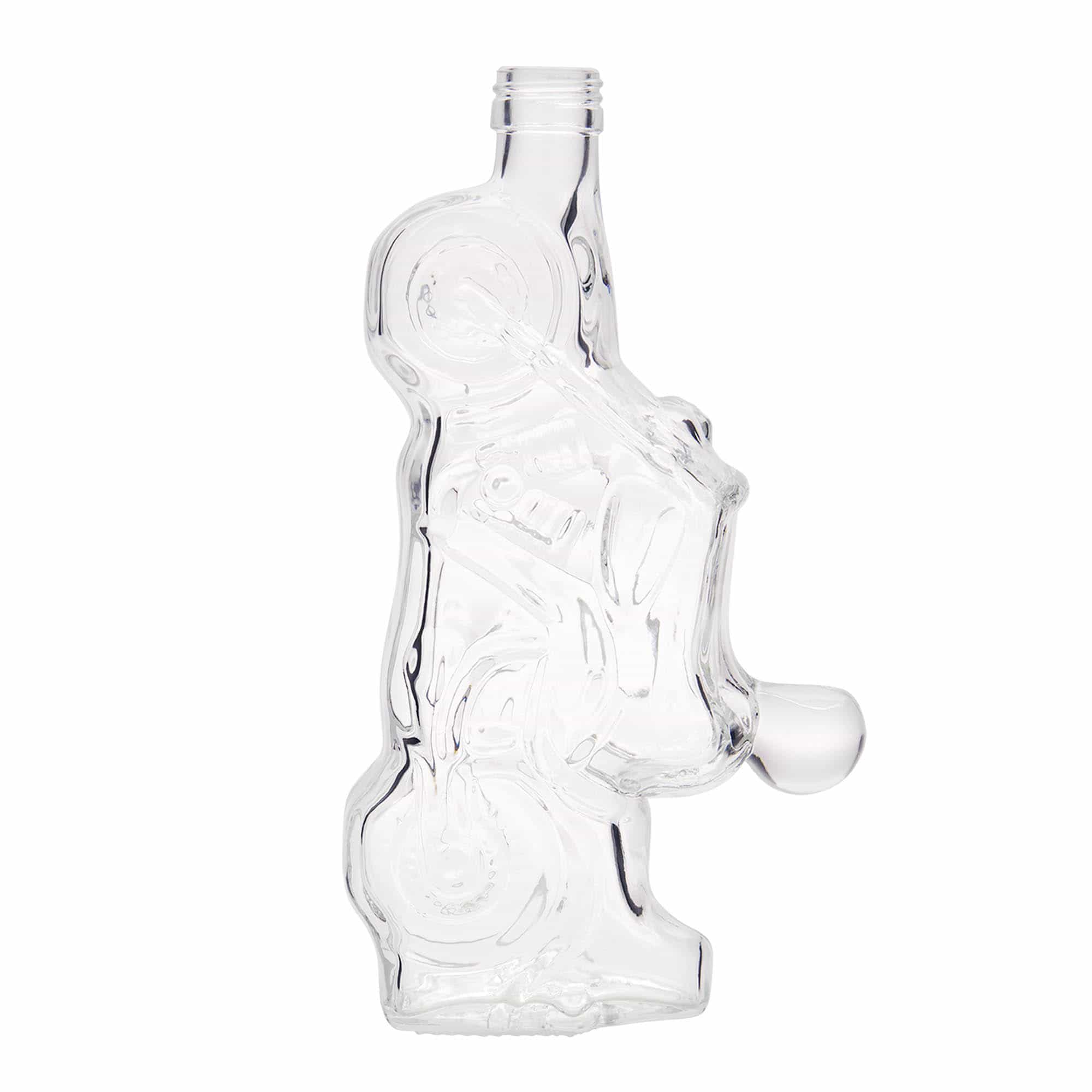 350 ml lasipullo 'Moottoripyörä', suu: PP 28 350 ml lasipullo 'Moottoripyörä', suu: PP 28