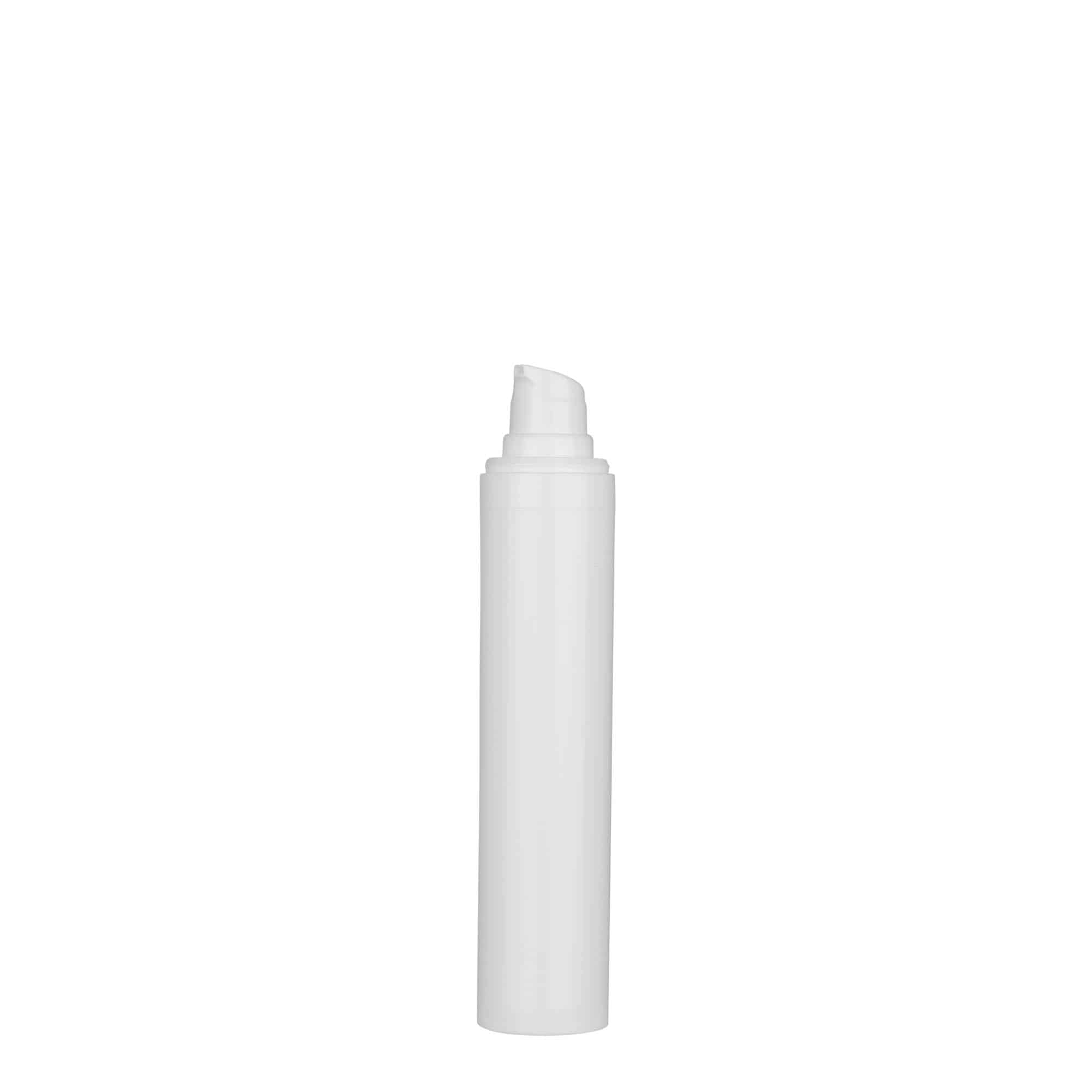 50 ml airless-annostelija 'Micro', PP-muovi, valkoinen