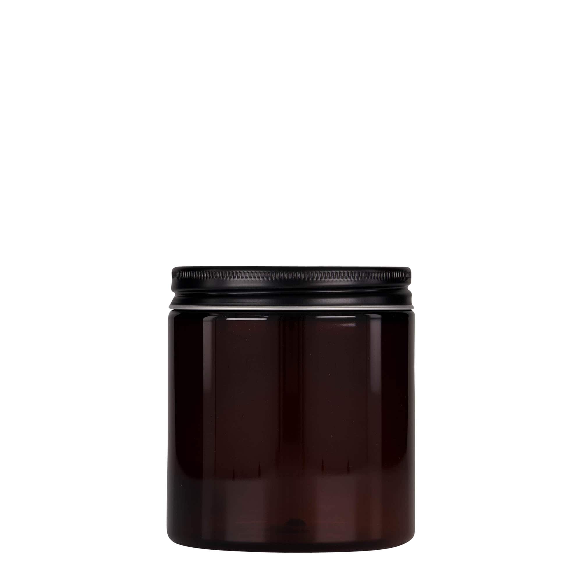 250 ml PET-purkki 'Isabella', ruskea, suuaukko: 70/400