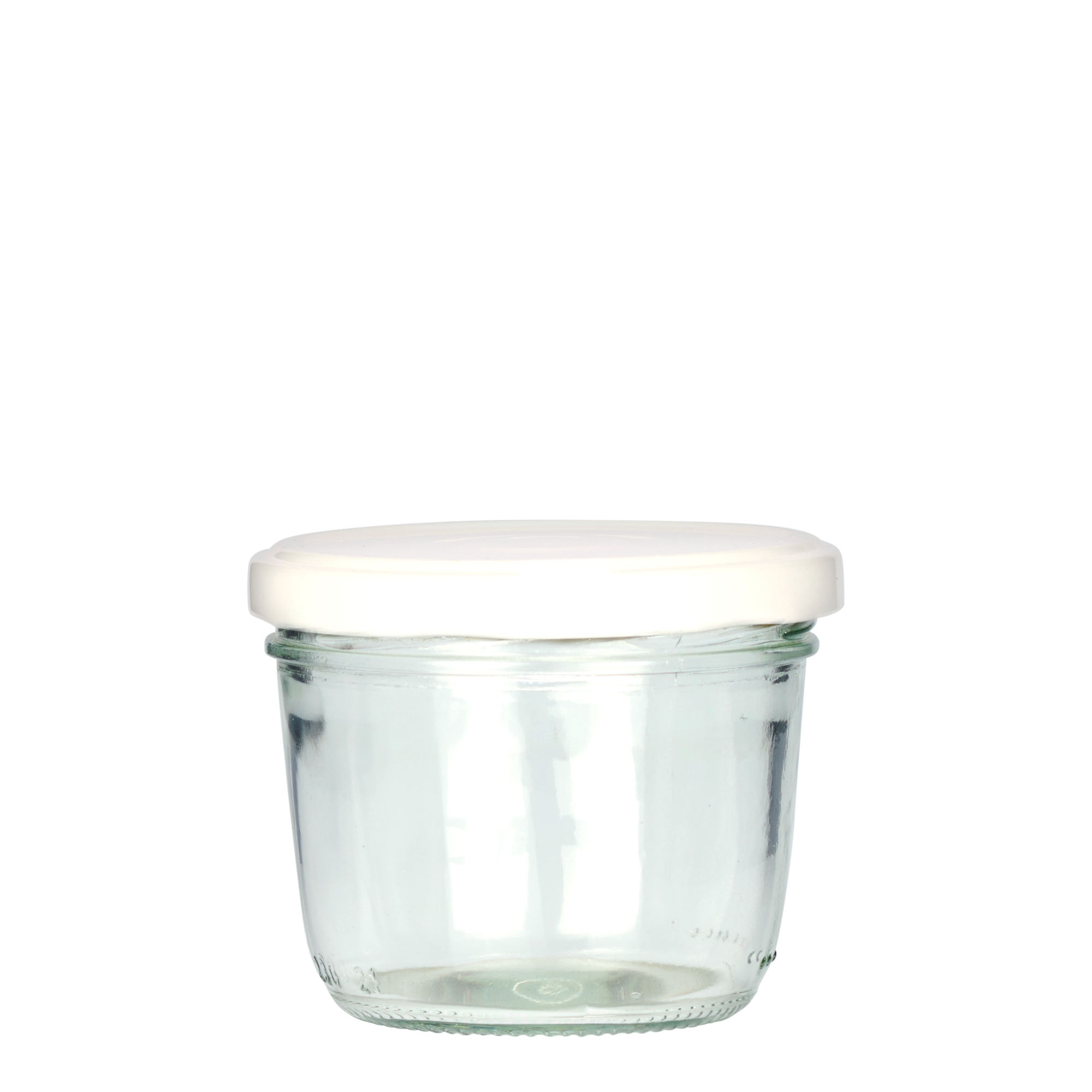 230 ml kartiomainen lasipurkki, suu: Twist-Off (TO 82)
