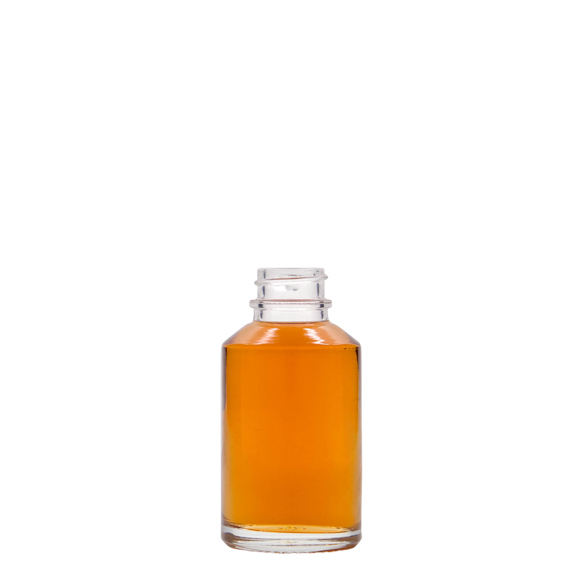 50 ml lasipullo 'Hella', suuaukko: GPI 22