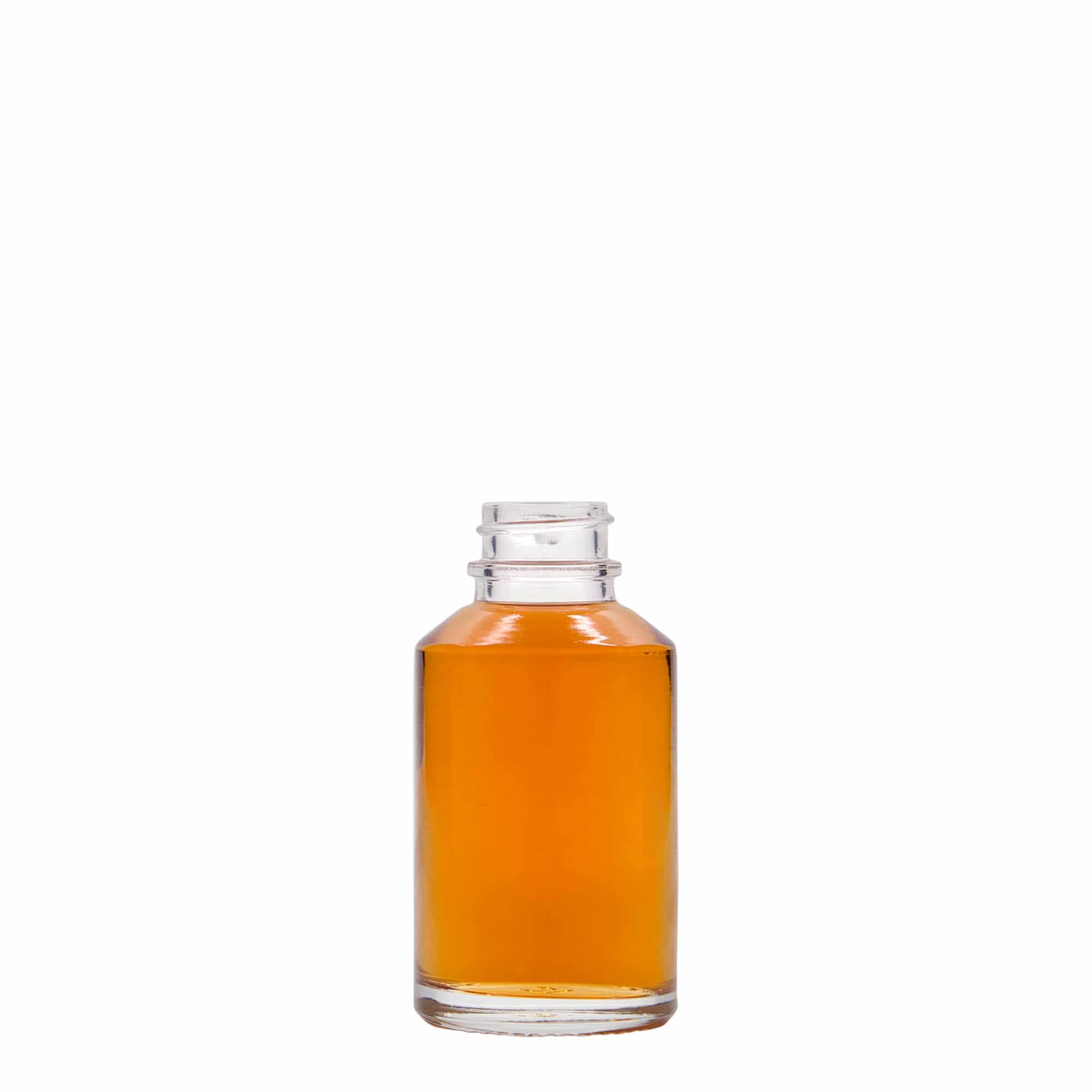 50 ml lasipullo ”Hella”, suuaukko: GPI 22