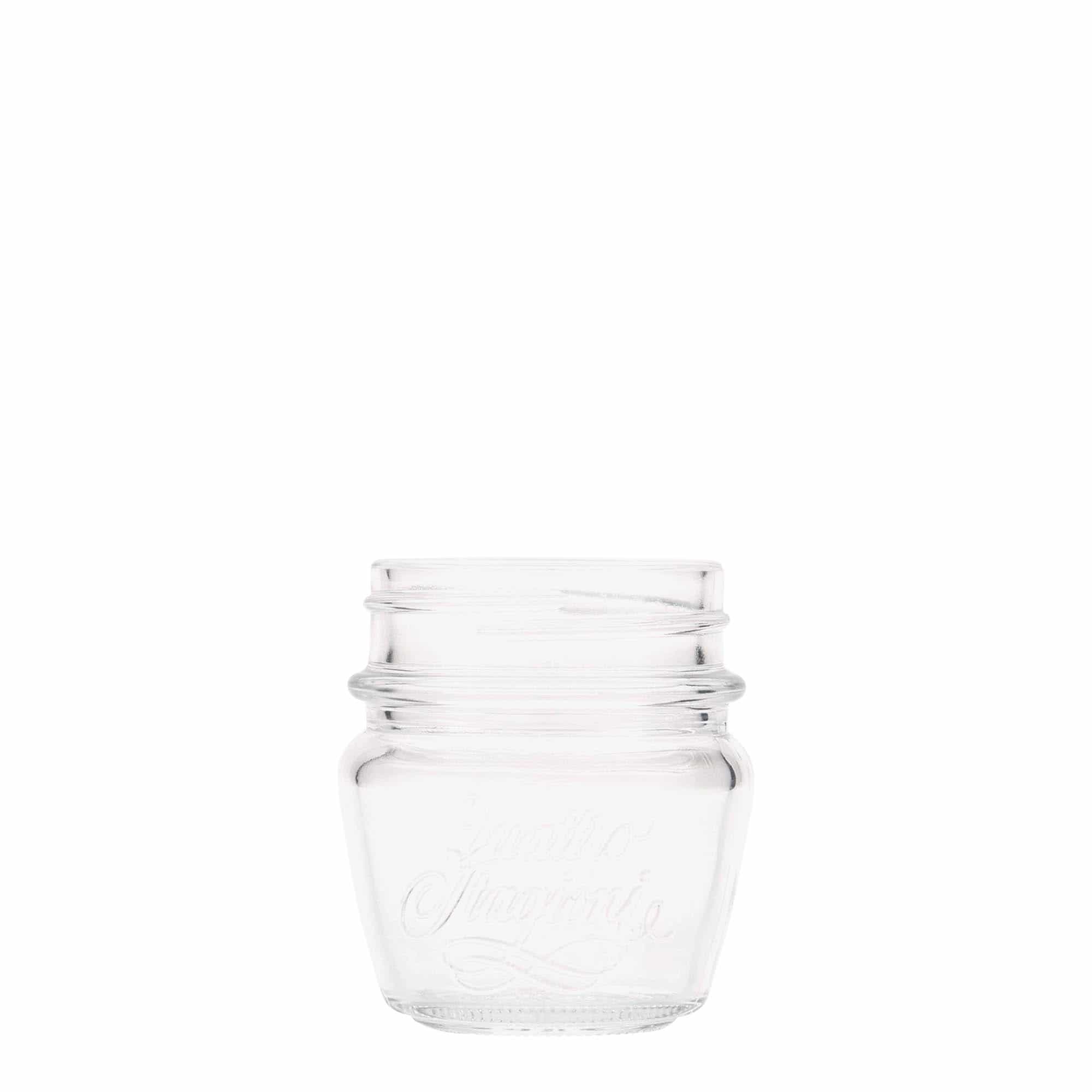 80 ml koristepurkki 'Quattro Stagioni', suu: Kierrekorkki 80 ml koristepurkki 'Quattro Stagioni', suu: Kierrekorkki