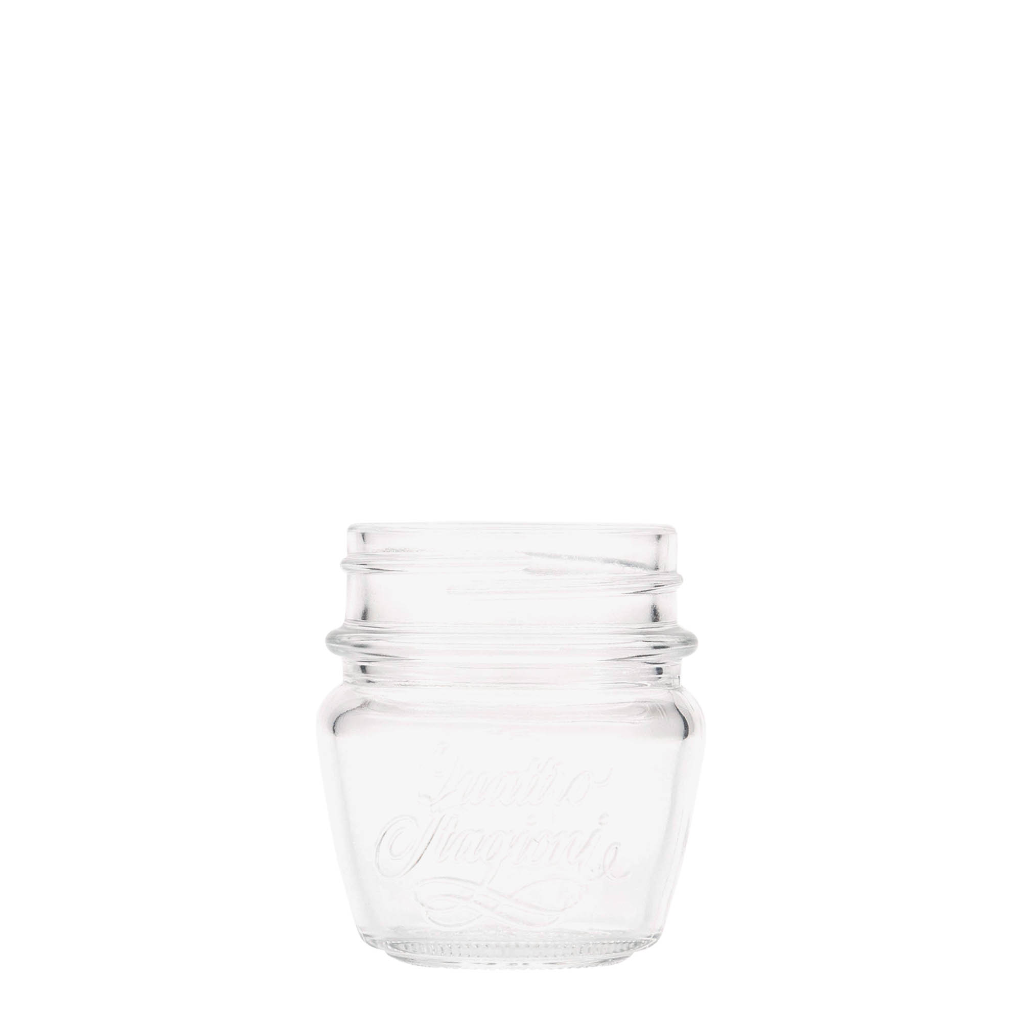 80 ml koristepurkki 'Quattro Stagioni', suu: Kierrekorkki