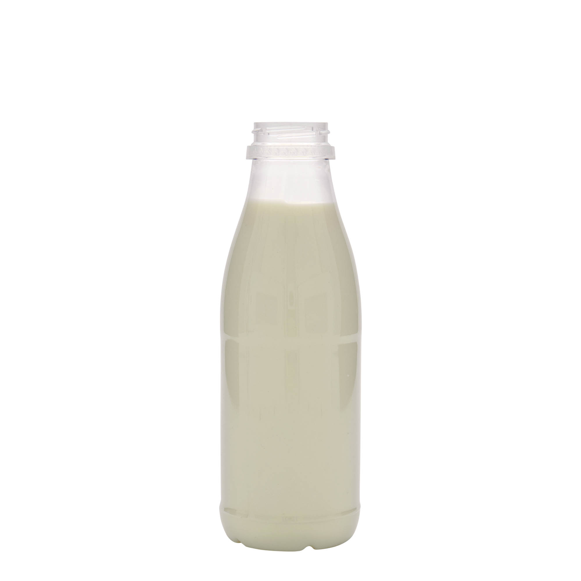 500 ml PET-pullo 'Milk and Juice', muovi, suu: 38 mm