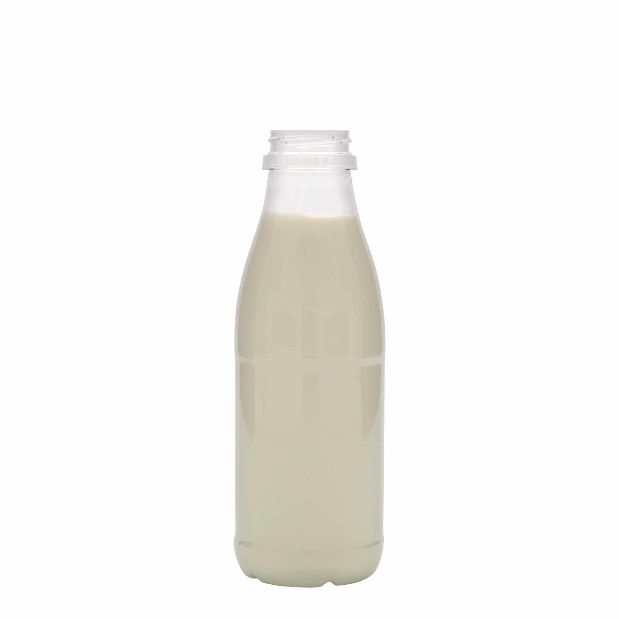 500 ml PET-pullo 'Milk and Juice', muovi, suu: 38 mm