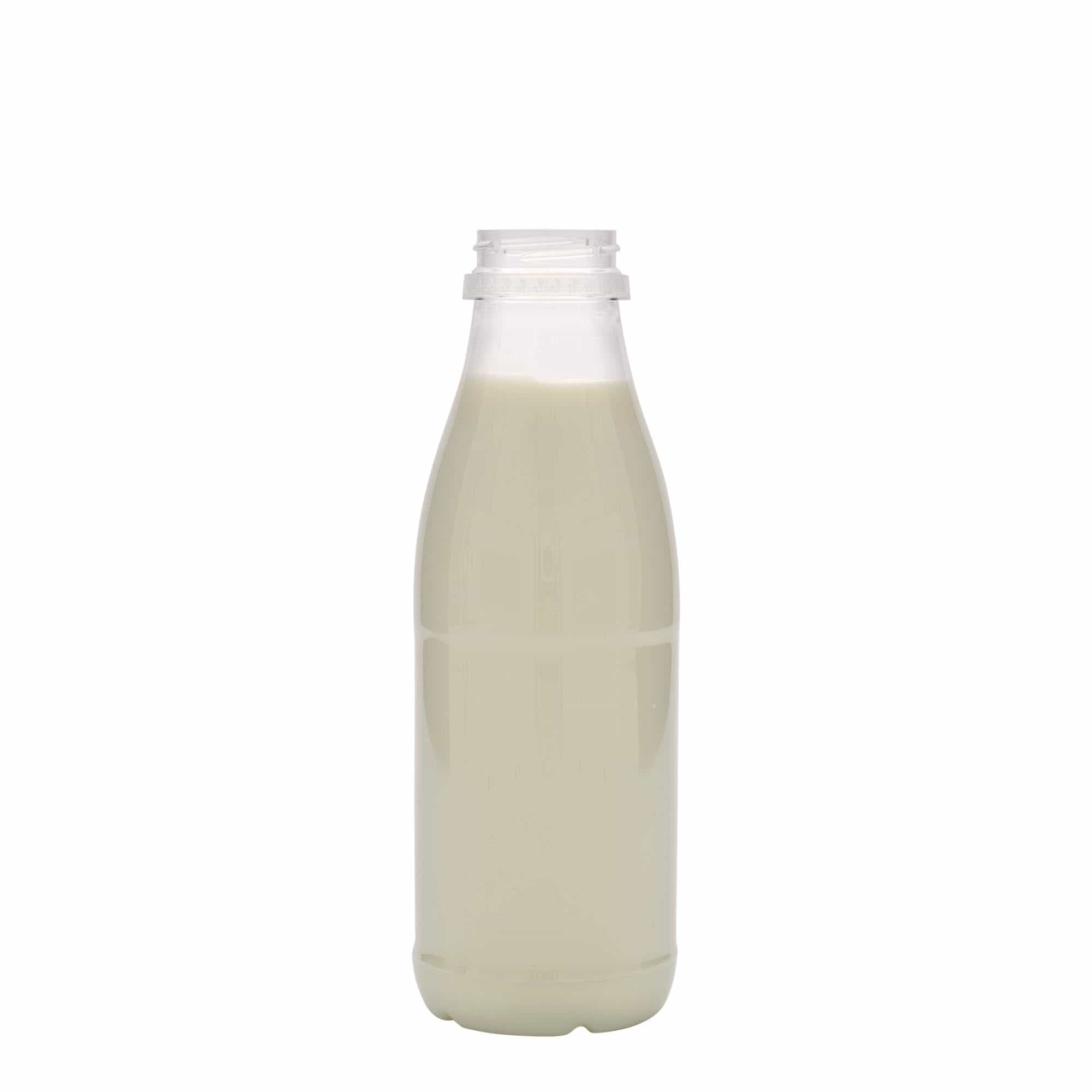 500 ml PET-pullo 'Maito ja mehu', muovi, suuaukko: 38 mm