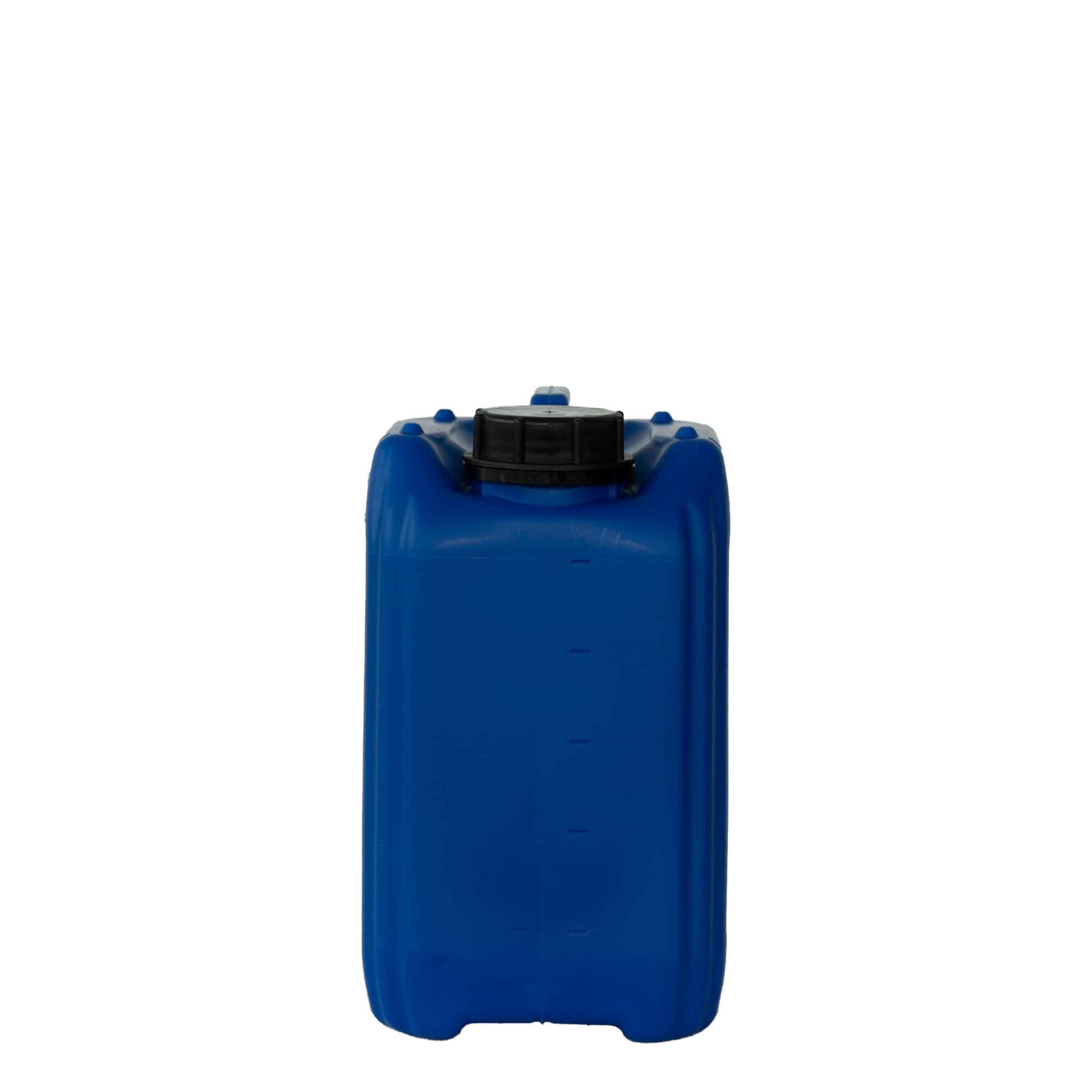 5 l kanisteri, suorakulmainen, HDPE-muovia, sininen, suuaukko: ND 55 5 l kanisteri, suorakulmainen, HDPE-muovia, sininen, suuaukko: ND 55