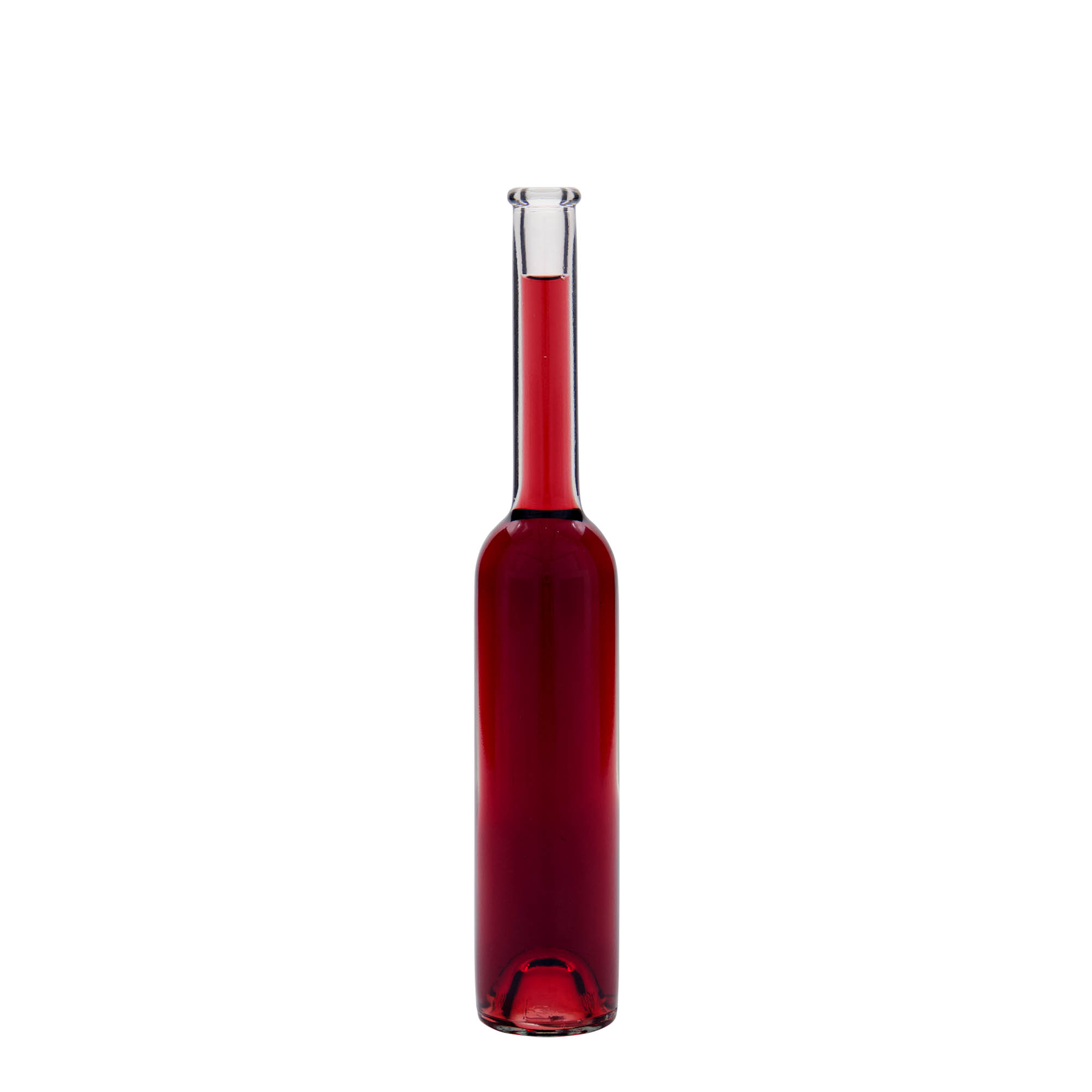100 ml lasipullo 'Platina', suuaukko: korkki
