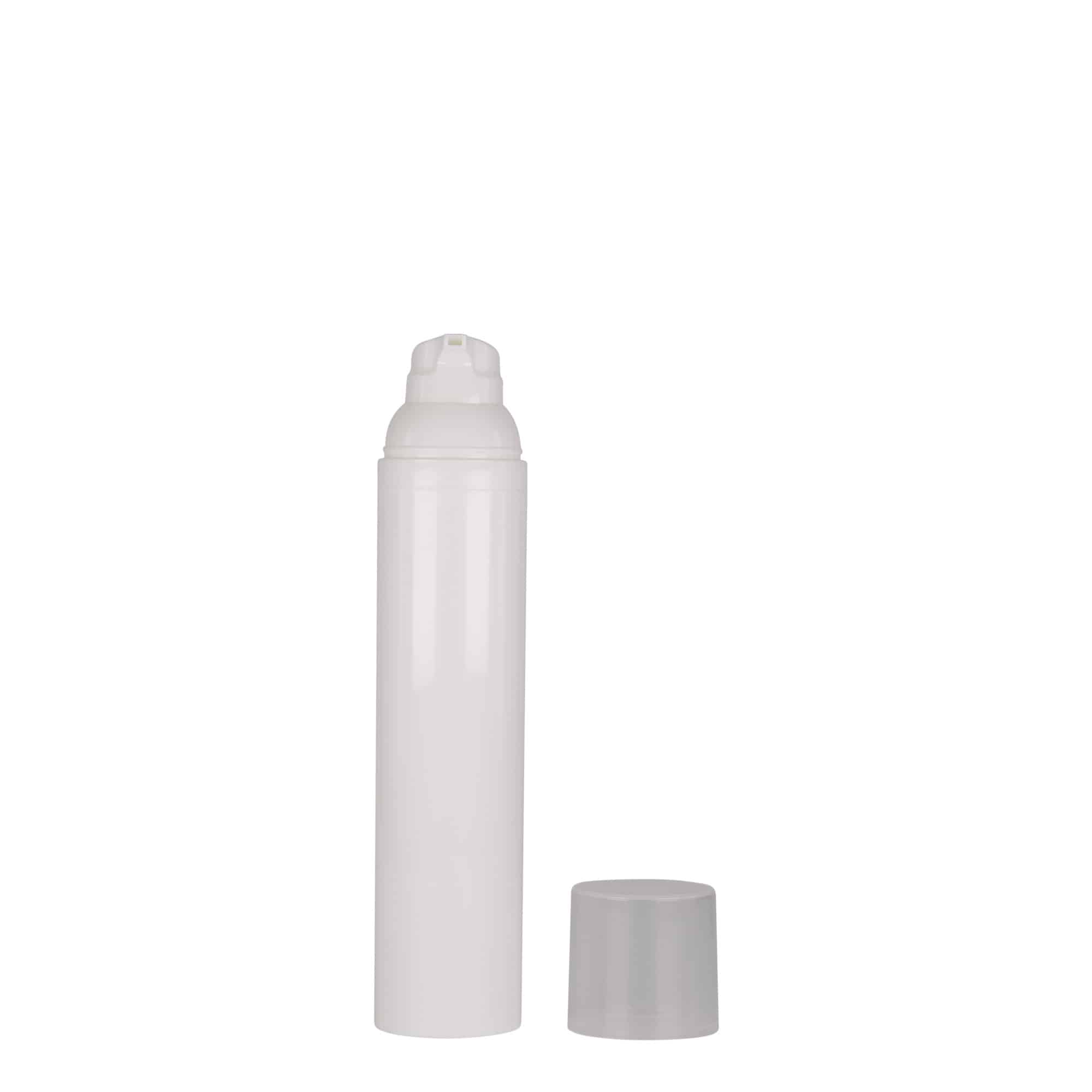 100 ml Airless-annostelija 'Mezzo', PP-muovi, valkoinen 100 ml Airless-annostelija 'Mezzo', PP-muovi, valkoinen