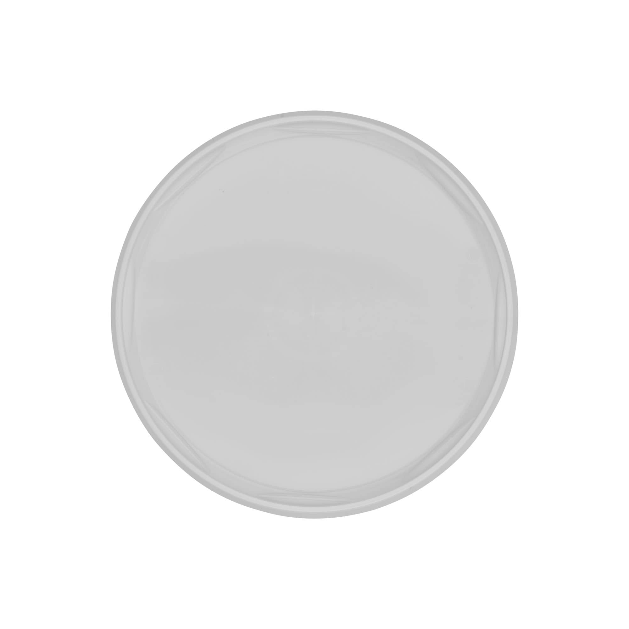 Kansi 5-6 l ämpärille, PP-muovi, valk.